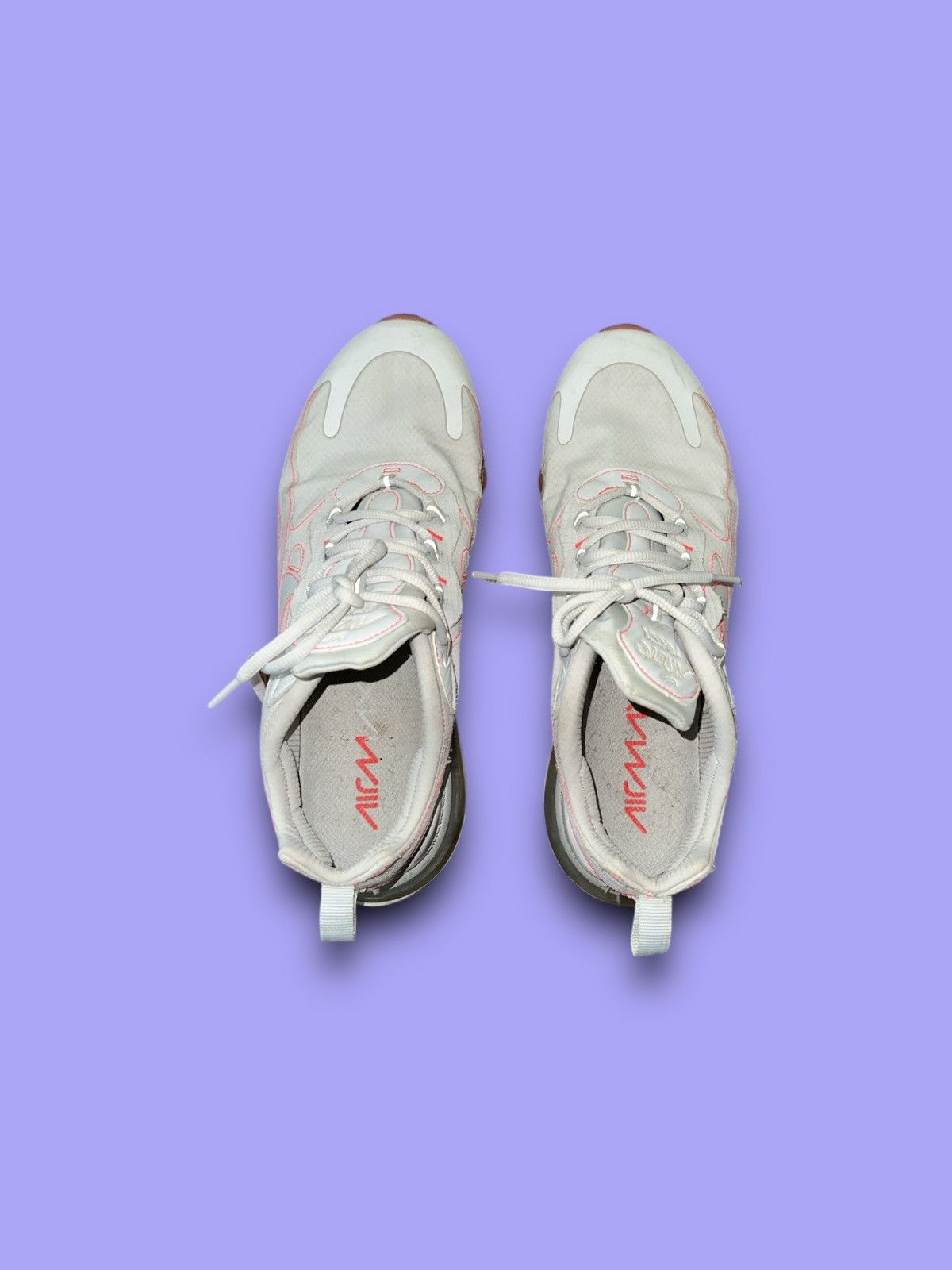 Nike Nike Air Max 270 React SP Flash Crimson Mens 12 Size US 12 / EU 45 - 3 Thumbnail