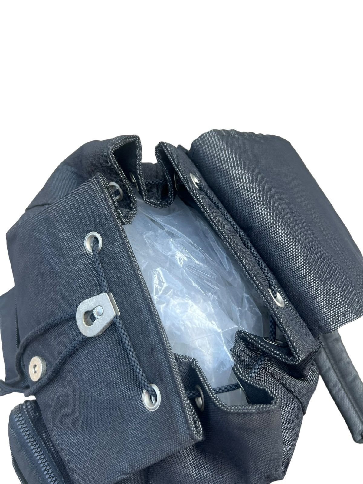 Paul Smith Vintage Paul Smith Tactical Backpack Bag Size ONE SIZE - 19 Thumbnail