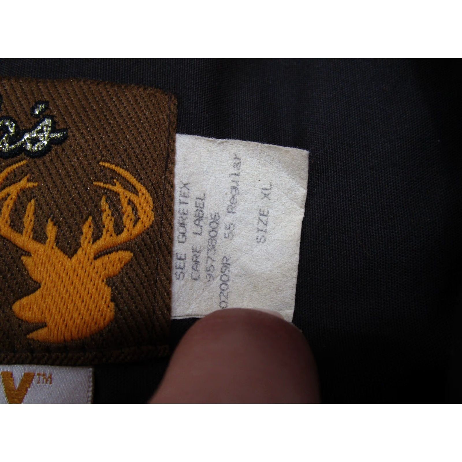 Vintage VTG Cabela's Whitetail Blaze Orange Thinsulate Goretex Jacket XL Hunting Orange Parka Mens Size US XL / EU 56 / 4 - 3 Thumbnail