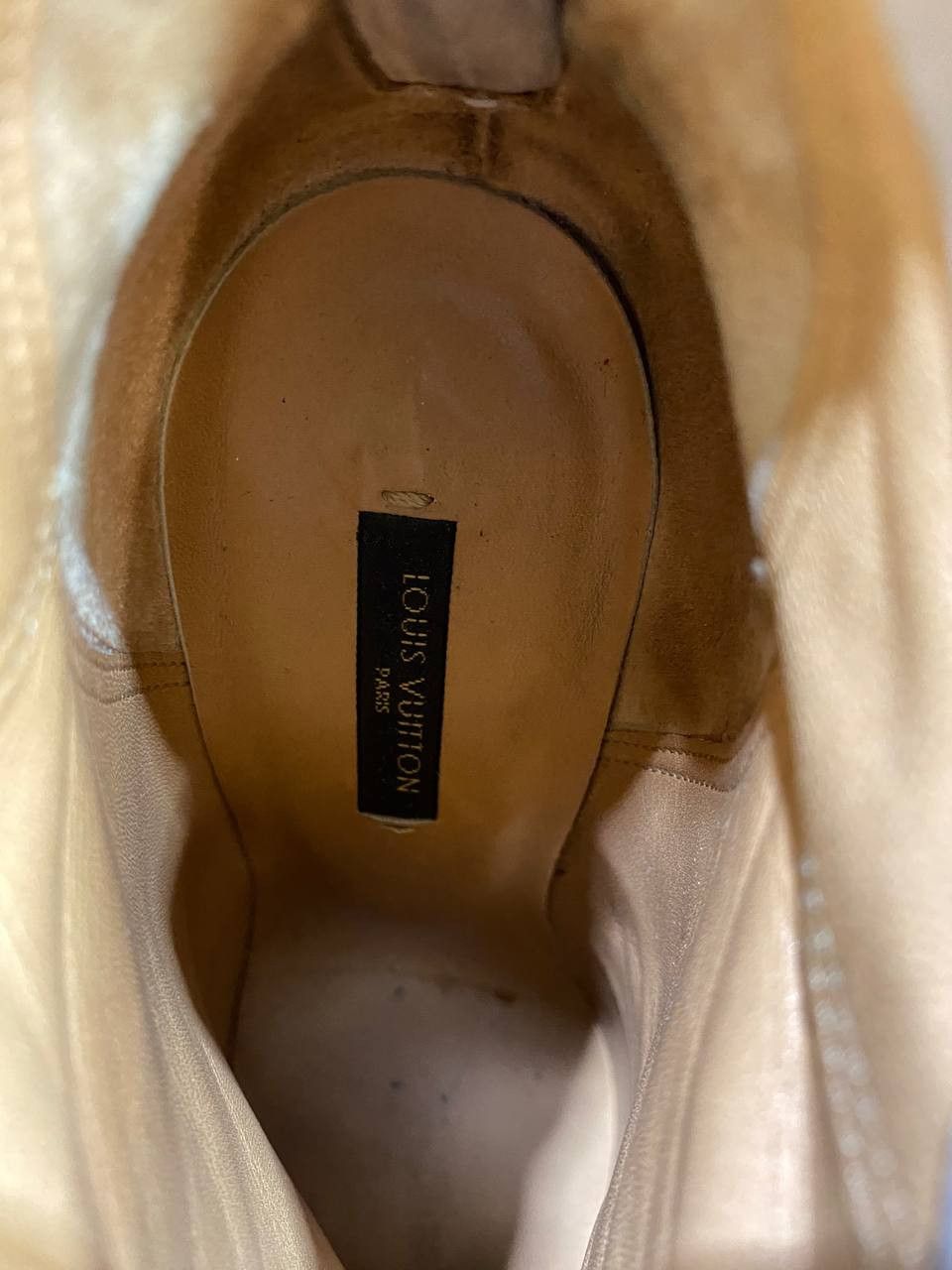 Louis Vuitton Vintage Louis Vuitton luxury Y2K Boots streetwear Size US 6 / IT 36 - 13 Thumbnail