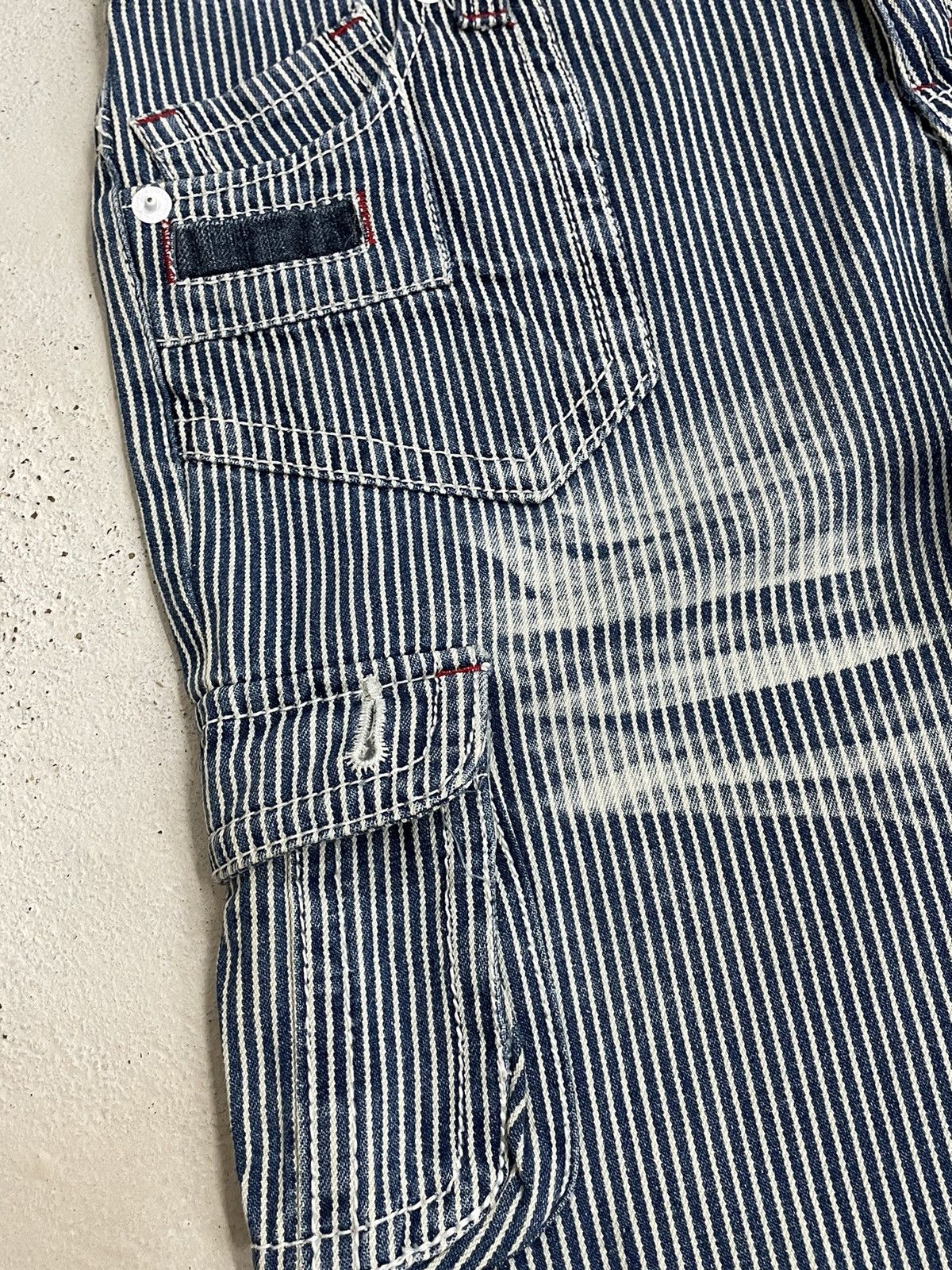Hysteric Glamour Hickory Cargo Patch Clone Devgru Surf Y2K Style Size US 30 / EU 46 - 4 Thumbnail