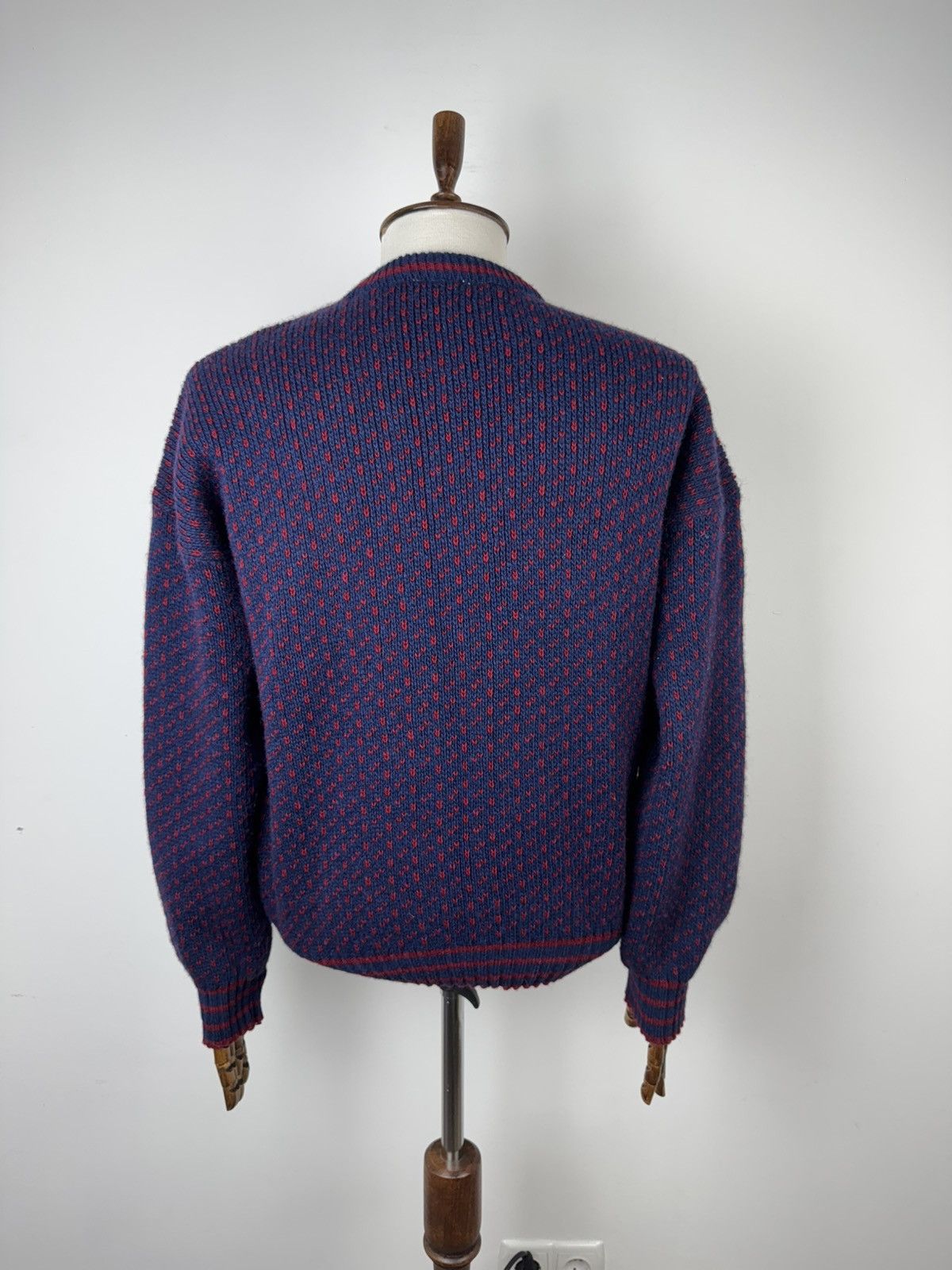 Vintage Vintage Pakeman Catto Carter Wool Sweater Knitted Pullover Size US L / EU 52-54 / 3 - 5 Thumbnail