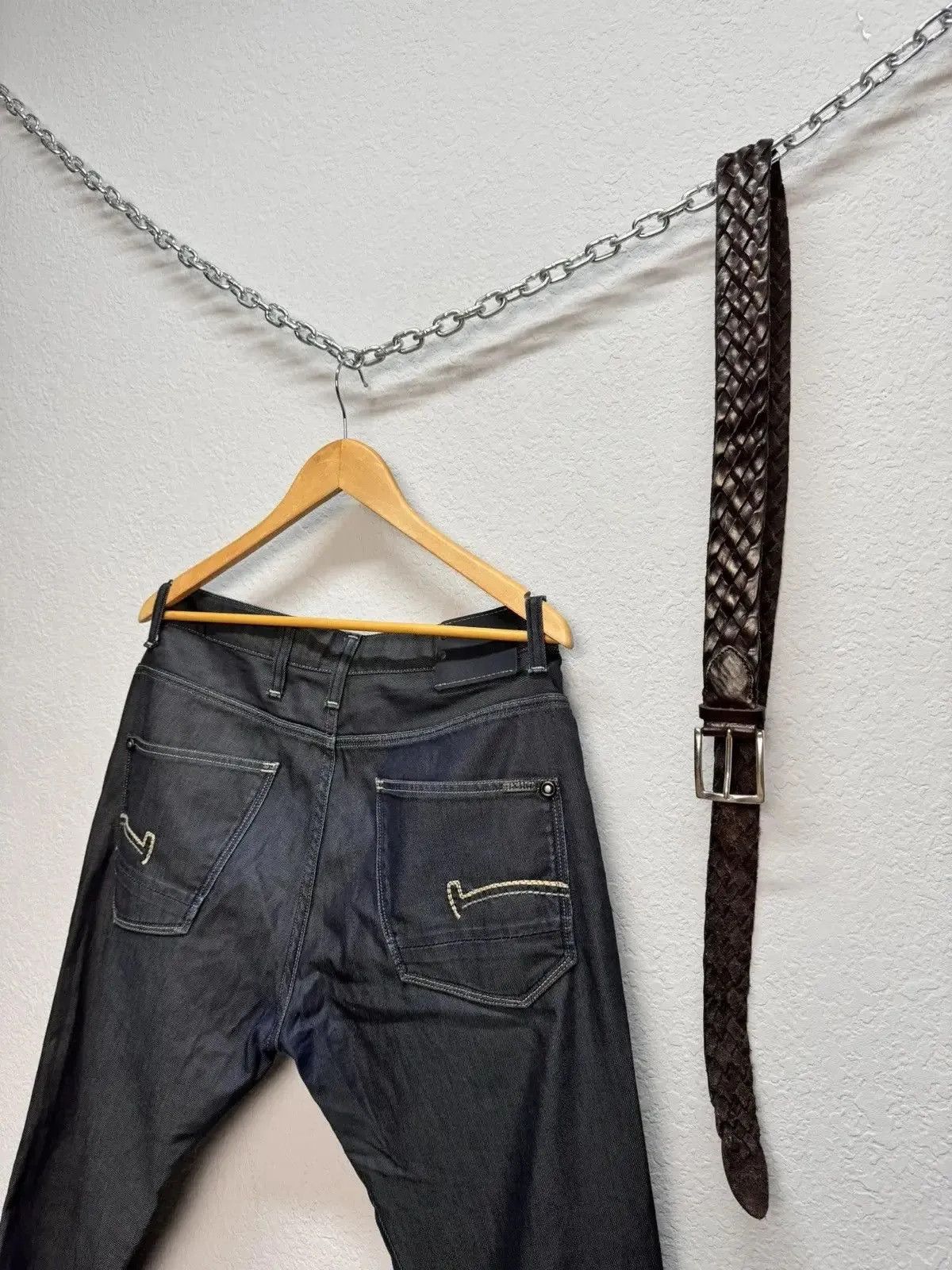Vintage Junya Watanabe Style G Star raw Bondage Cargo Pans Size US 32 / EU 48 - 3 Thumbnail
