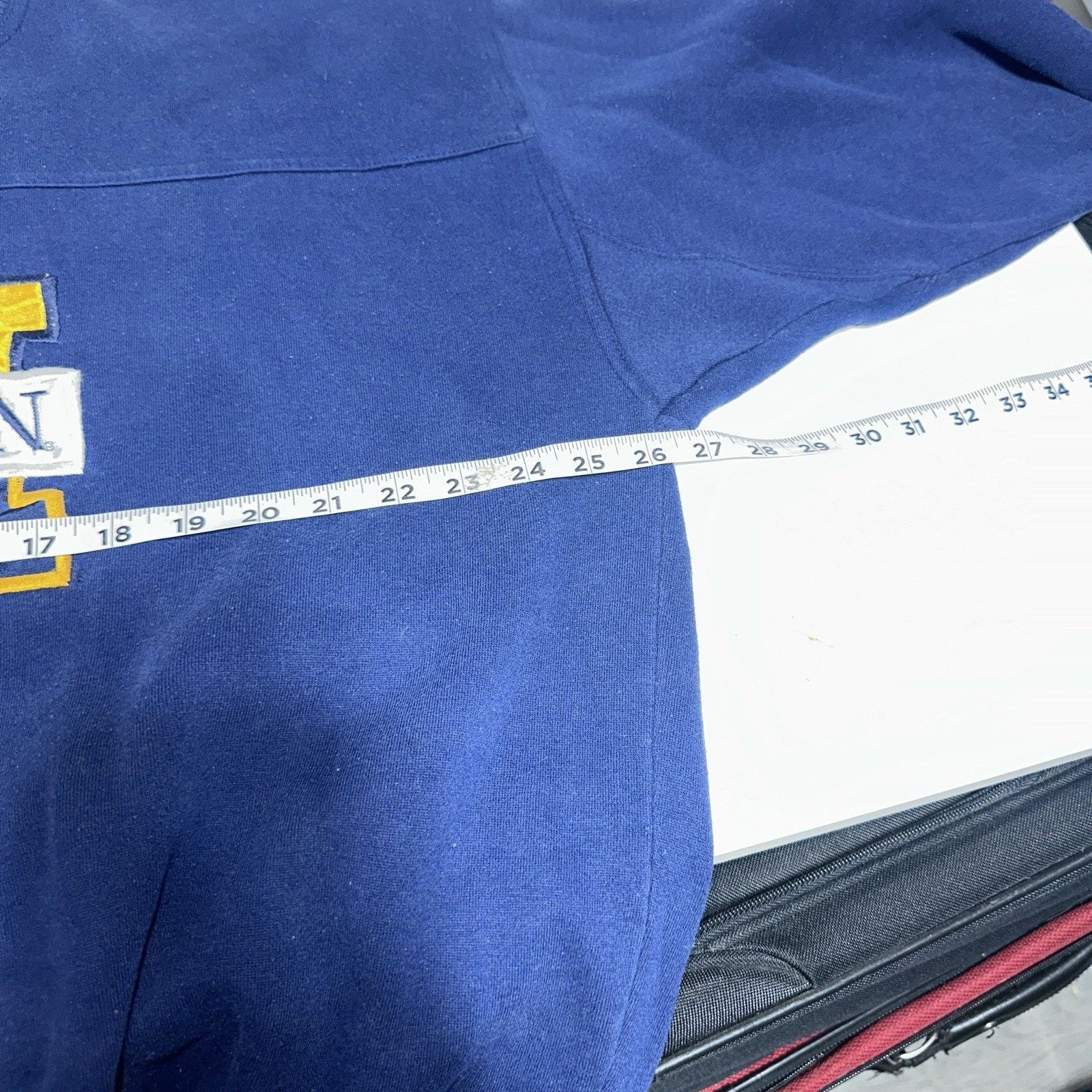 NCAA 90s University of Michigan Wolverines Crewneck Sweatshirt XL Size US XL / EU 56 / 4 - 9 Thumbnail