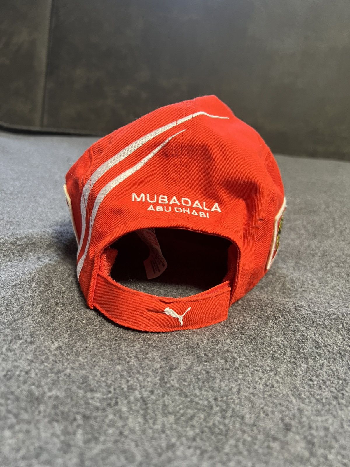 Ferrari × Puma Men's sports cap Puma Ferrari Mubadala ABU DHABI Size ONE SIZE - 3 Thumbnail