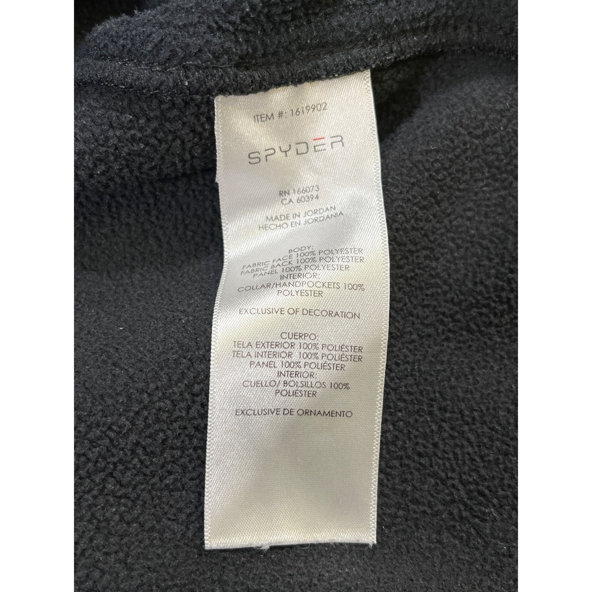Spyder Spyder Men's Grey/Black Sweatshirt/Pullover Sz M SKU 4868 Size US M / EU 48-50 / 2 - 7 Thumbnail