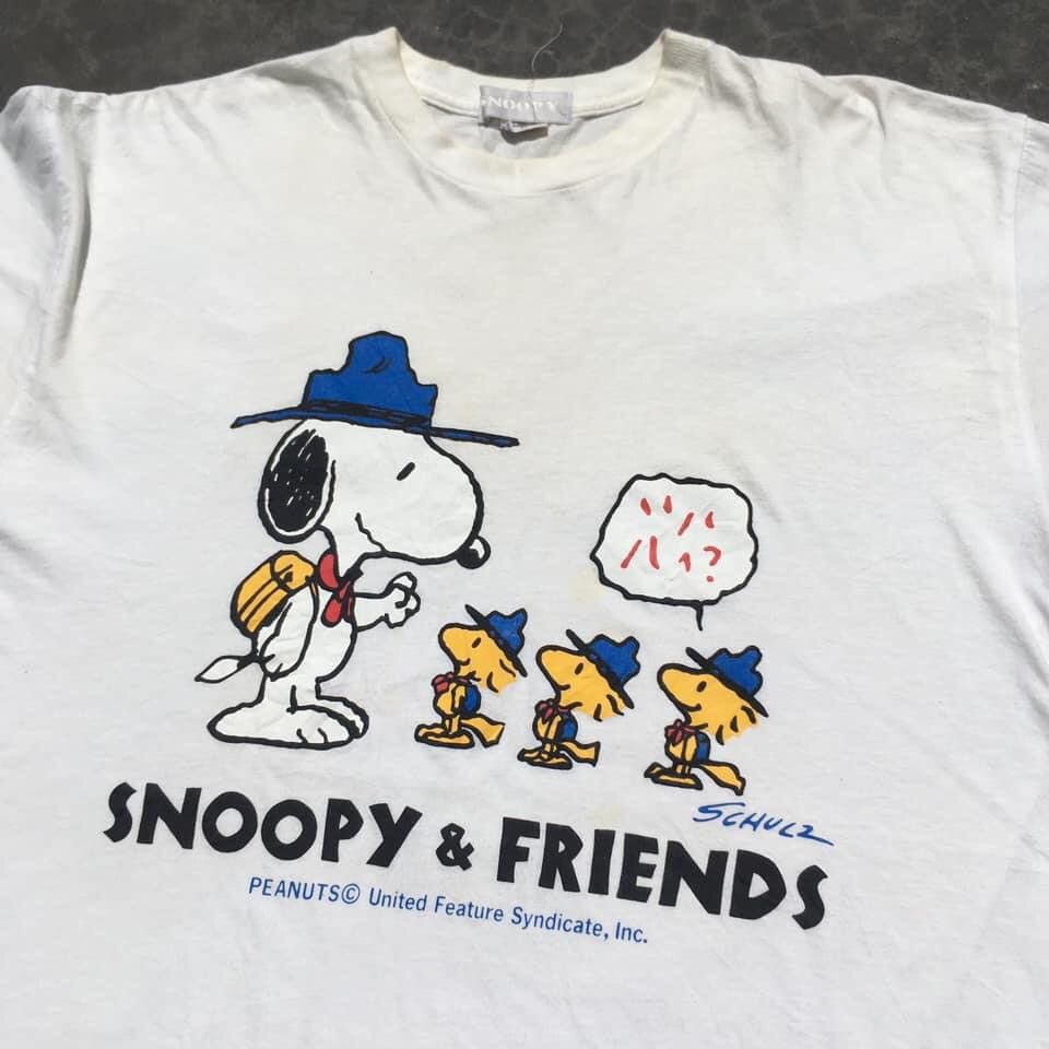 Vintage RARE ‼️ Snoopy • Peanuts Size US M / EU 48-50 / 2 - 2 Thumbnail