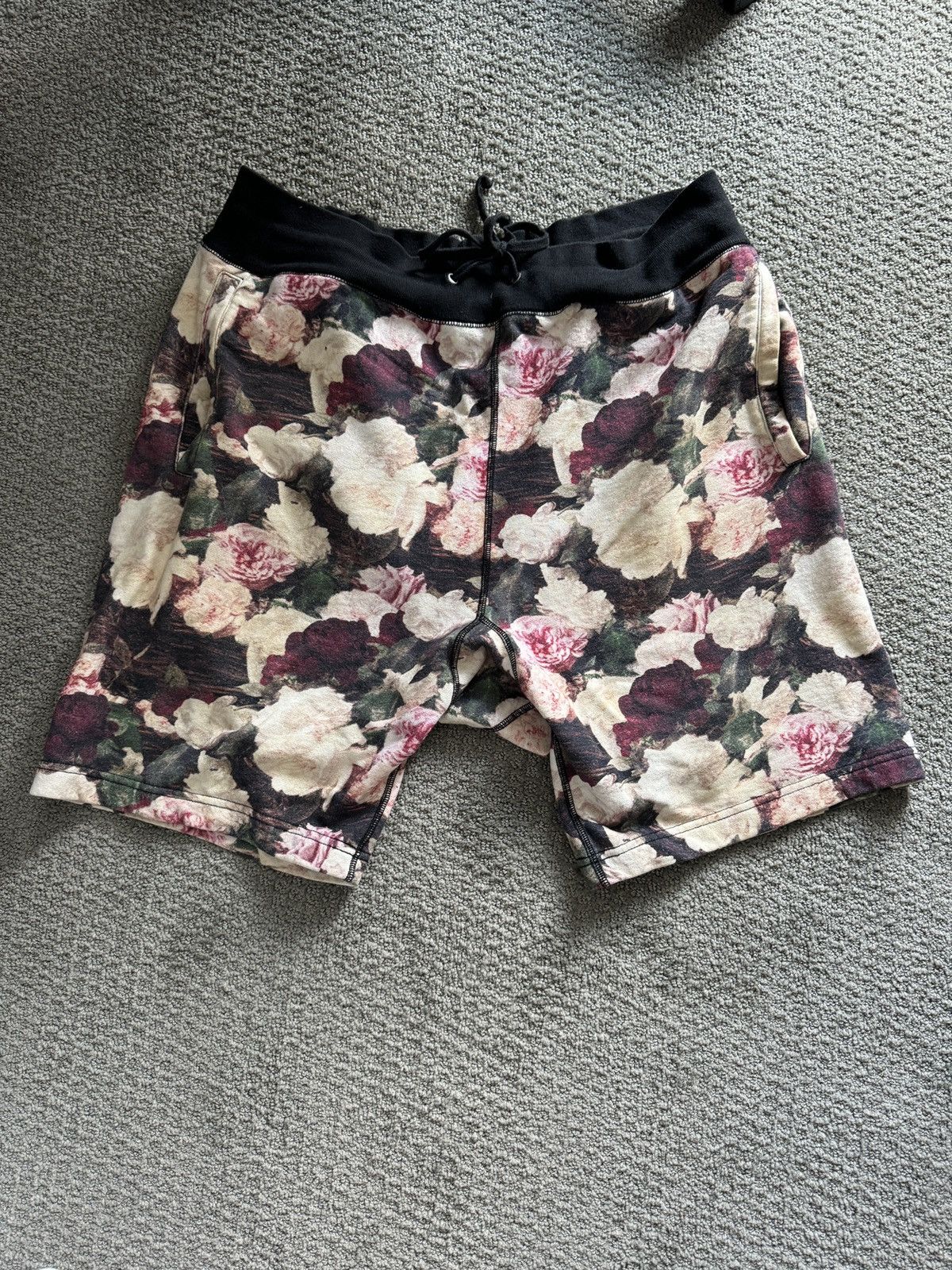 Supreme Supreme PCL Sweatshorts Large 2013 Power Curruption Lies | Grailed