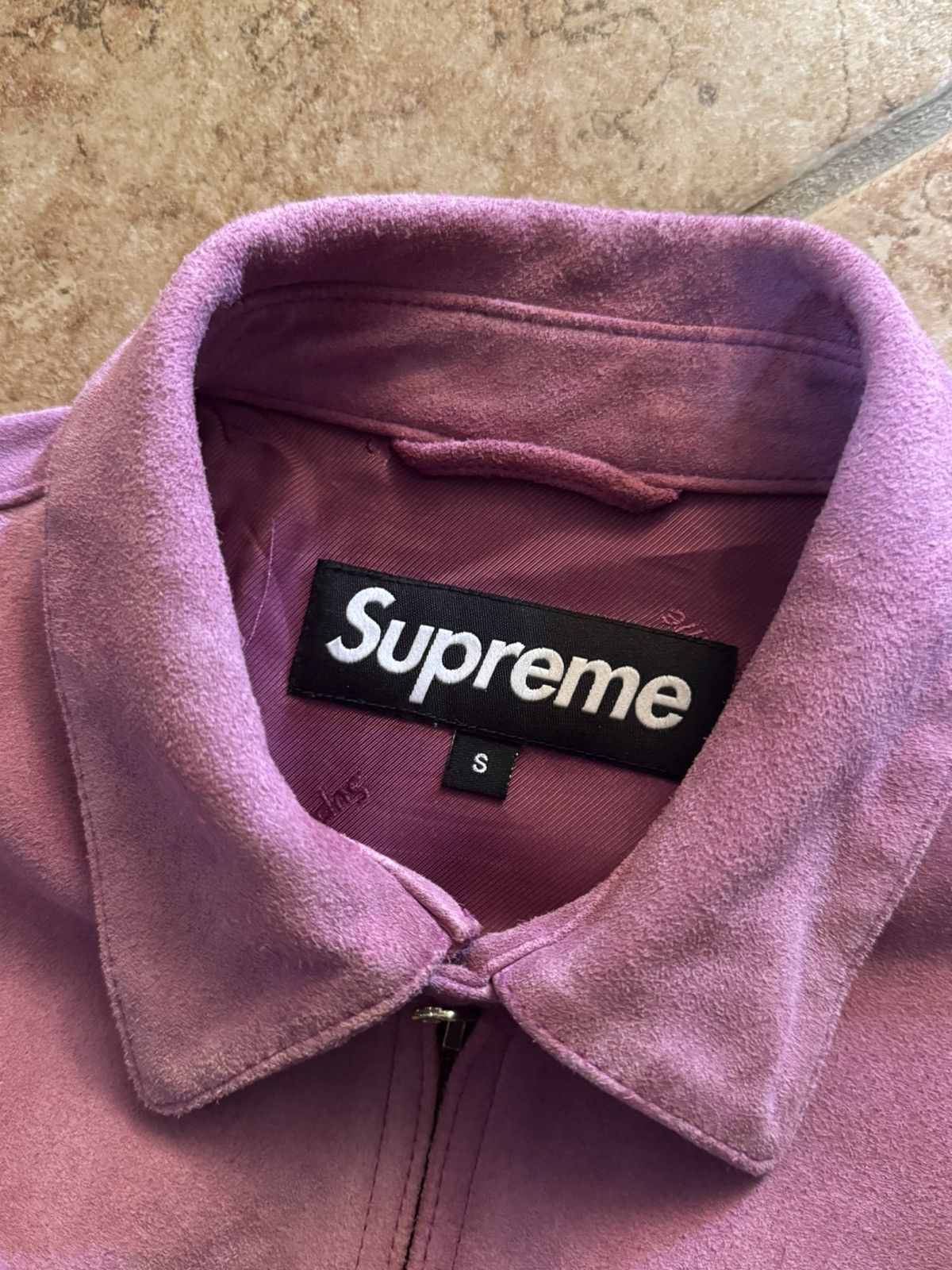 Supreme SS21 Supreme suede jacket Size US S / EU 44-46 / 1 - 8 Thumbnail