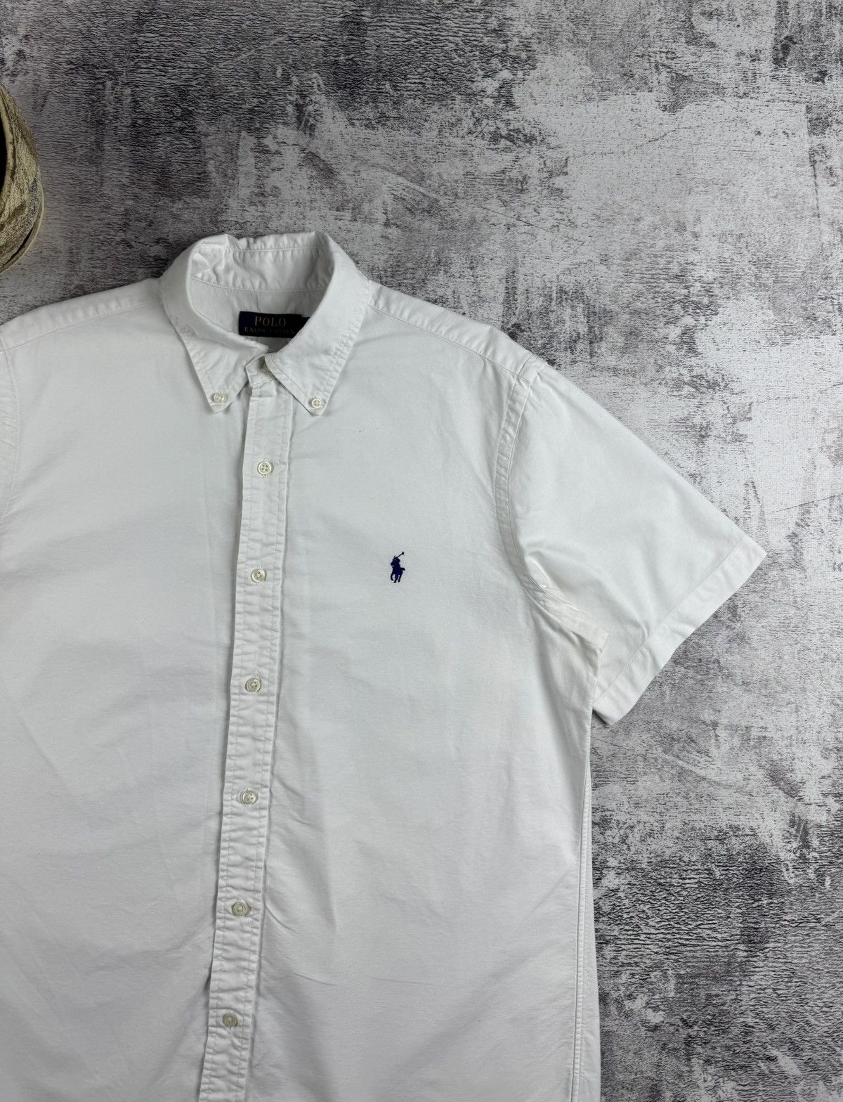 Polo Ralph Lauren Vintage Polo Ralph Lauren Classic Basic Blank Shirt T Shirt Size US M / EU 48-50 / 2 - 5 Thumbnail