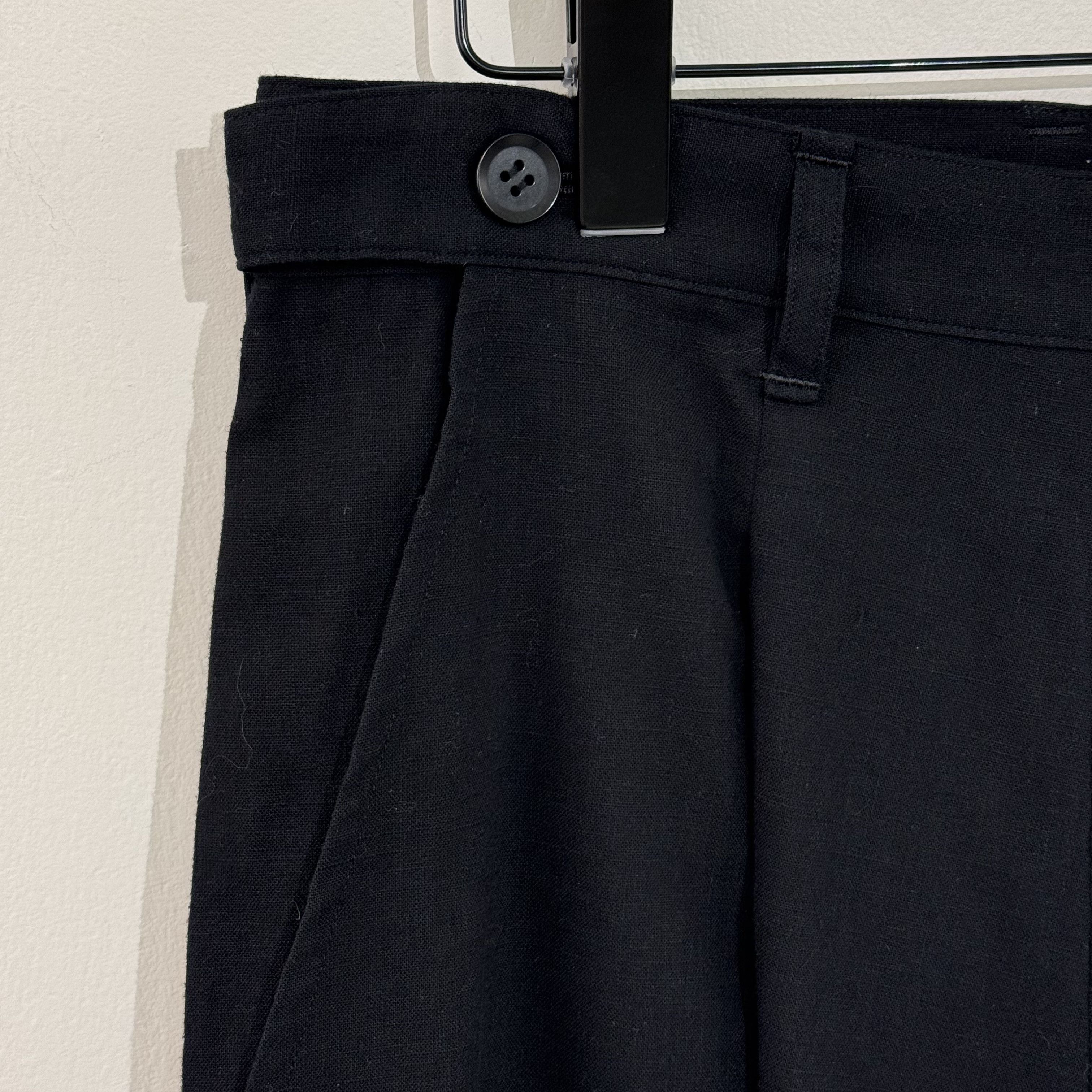 Y's Y's Yohji Yamamoto Linen Pleated Shorts Size US 32 / EU 48 - 2 Thumbnail