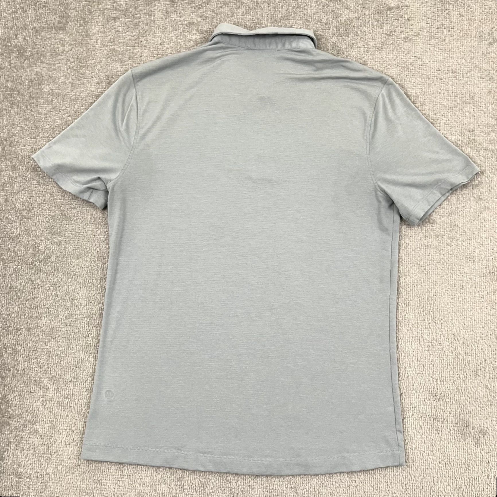 Lululemon Lululemon Shirt Mens M Blue Performance Golf Preppy Casual Stretch Breathable All Seasons Regular Polo Sports Classic Mens Size US M / EU 48-50 / 2 - 2 Thumbnail