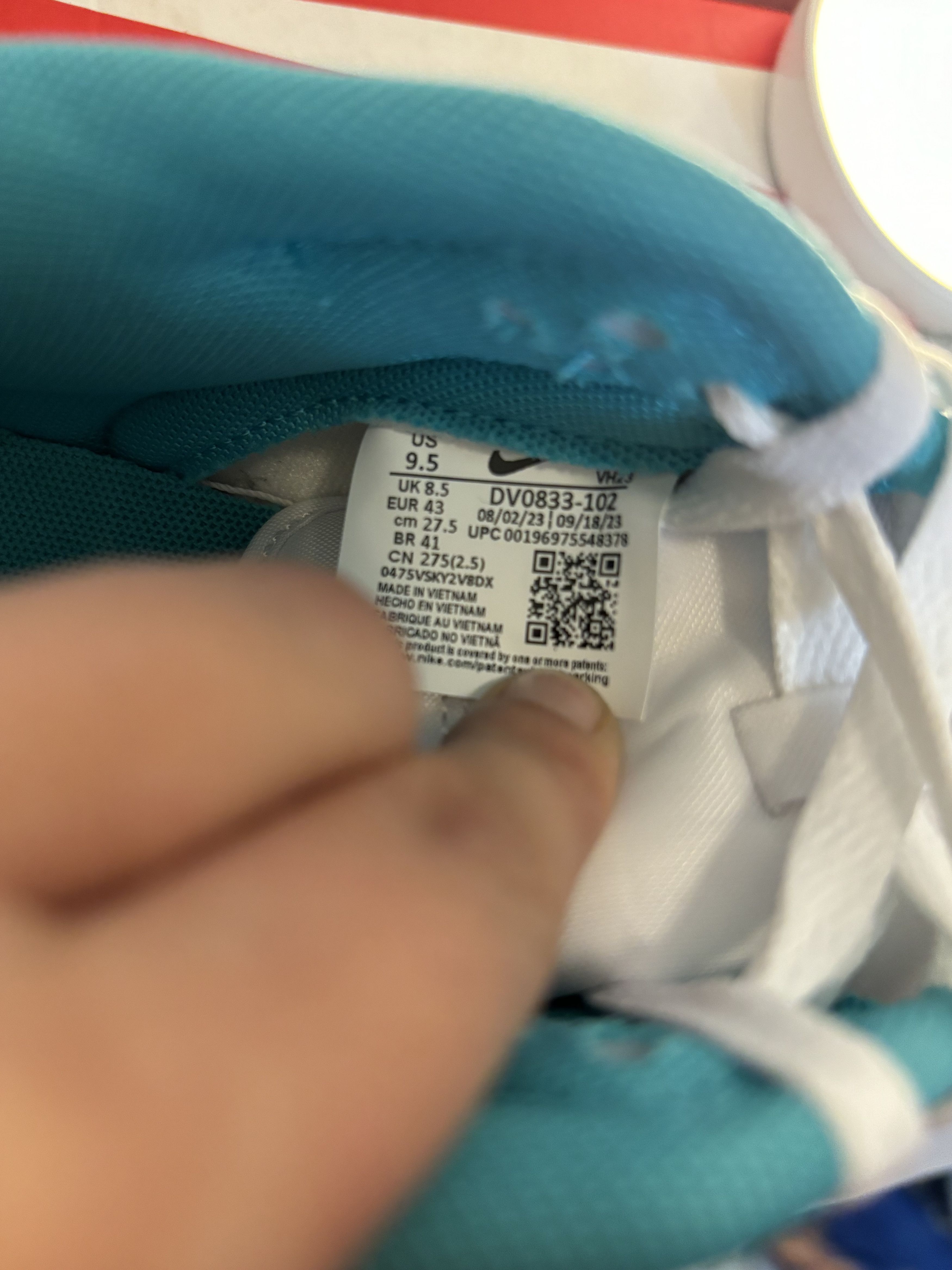 Nike Nike Low Dunk Miami Dolphins Size US 9.5 / EU 42-43 - 6 Thumbnail