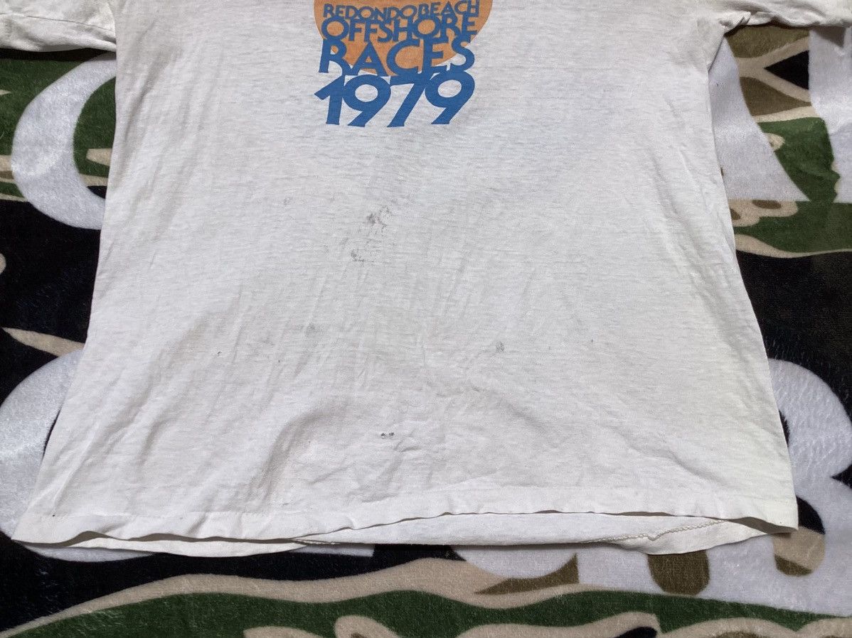 Other Vtg 1979 Redondo Beach Cali offshore races jetski Kawasaki T Size US M / EU 48-50 / 2 - 5 Thumbnail