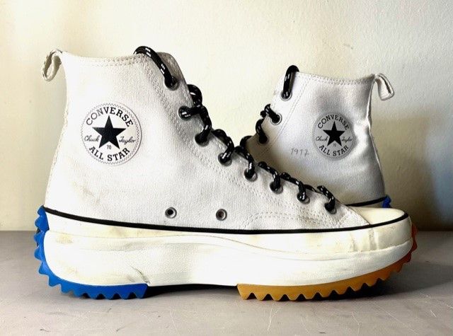 Converse × JW Anderson Converse x j.w Anderson runstar hike, white size EU 44.5 Size US 10.5 / EU 43-44 - 6 Thumbnail