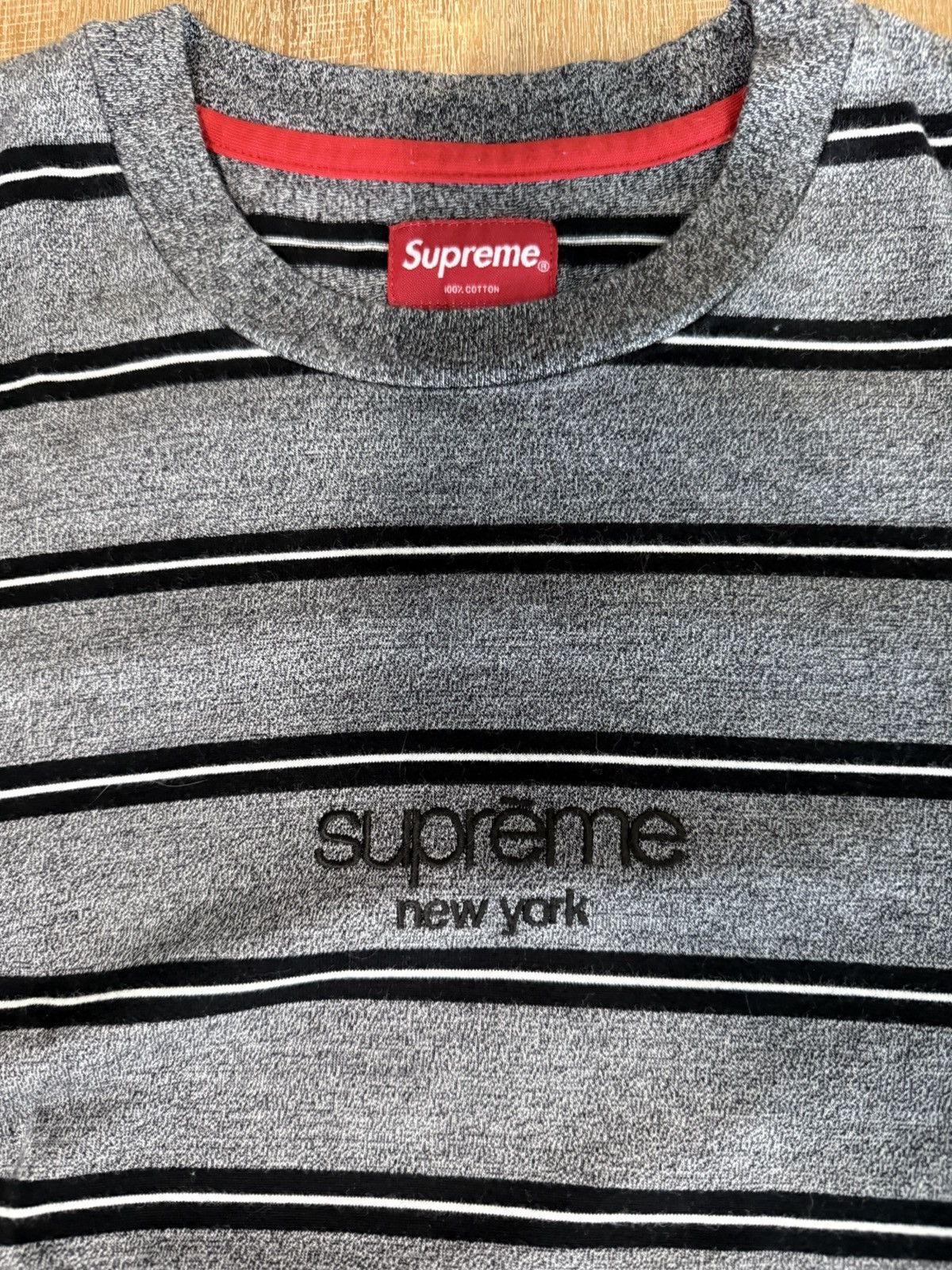 Supreme Supreme Longsleeve Size US L / EU 52-54 / 3 - 2 Thumbnail