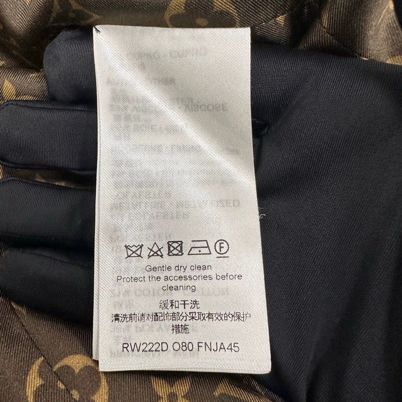 Louis Vuitton louis vuitton Solid double-breasted tweed jacket Size XS / US 0-2 / IT 36-38 - 7 Thumbnail