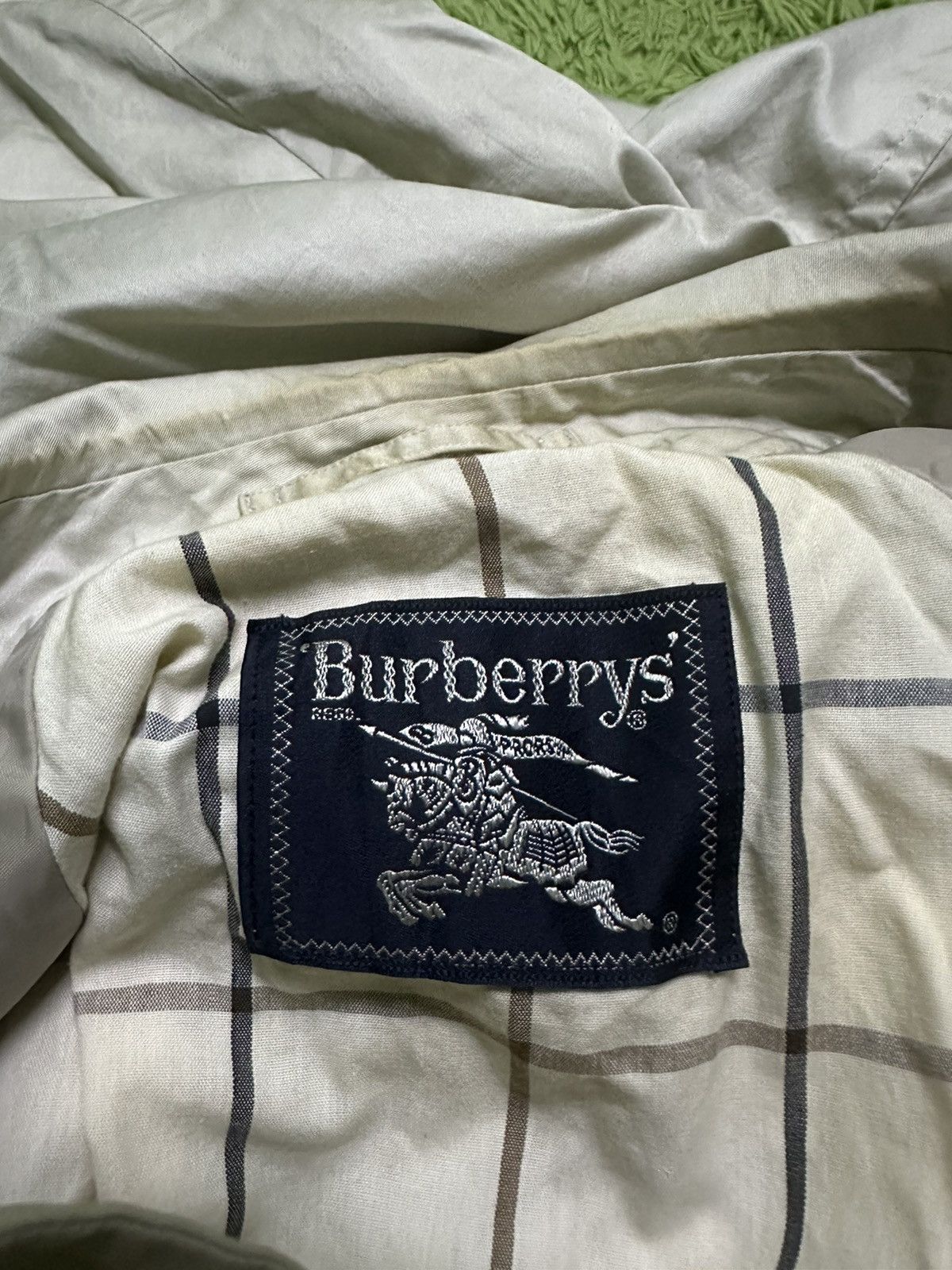 Burberry Burberry long coat Size US L / EU 52-54 / 3 - 7 Thumbnail
