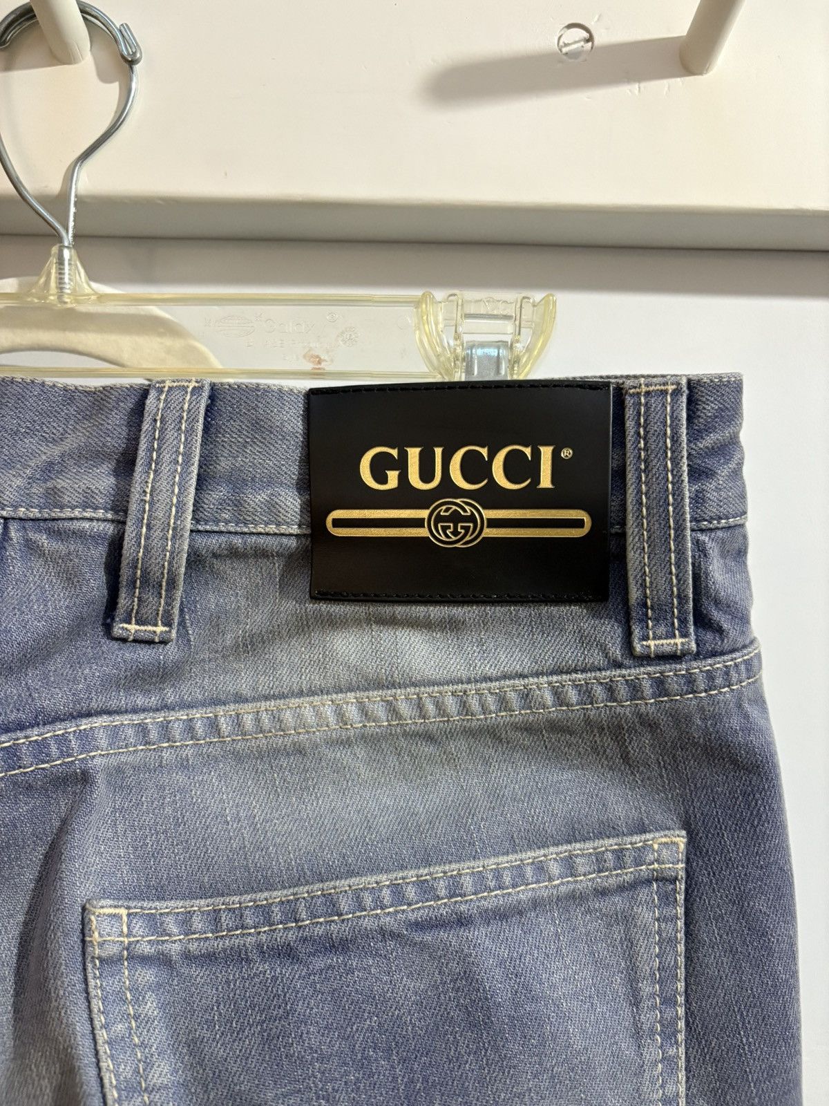 Gucci Gucci Orgasmique Denim Jeans Size US 30 / EU 46 - 7 Thumbnail