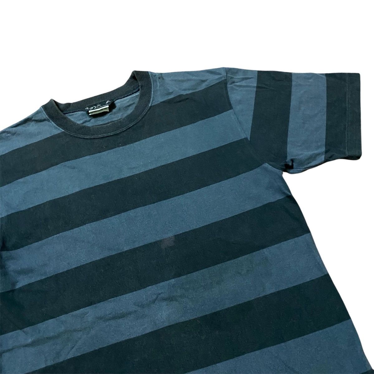 Vintage × agnes b. Vintage Agnes b. Homme paris Stripes Tee Size US S / EU 44-46 / 1 - 2 Thumbnail