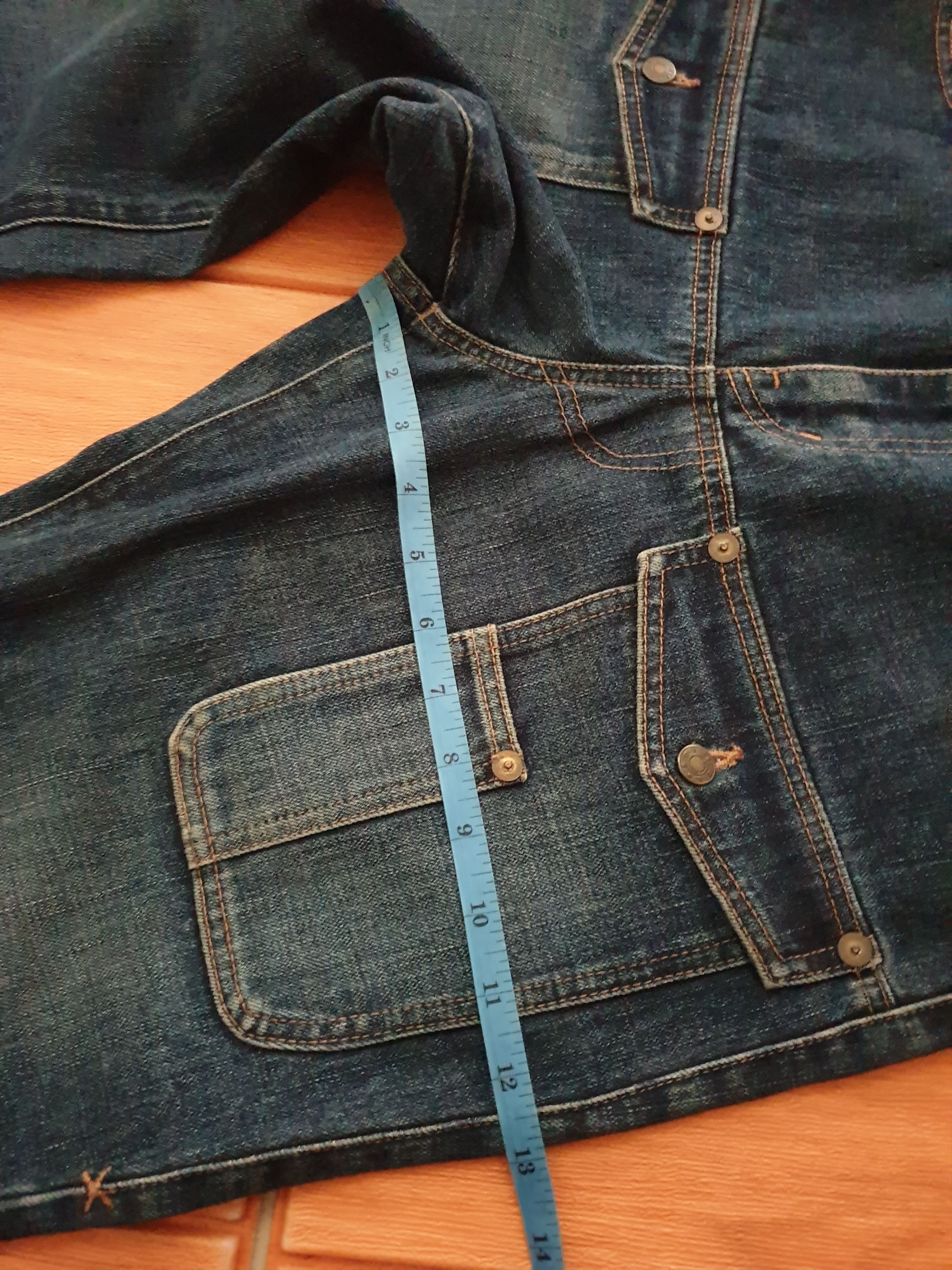 Issey Miyake 💥Frapbois Issey Miyake Japanese brand denim pant Size US 31 - 11 Thumbnail