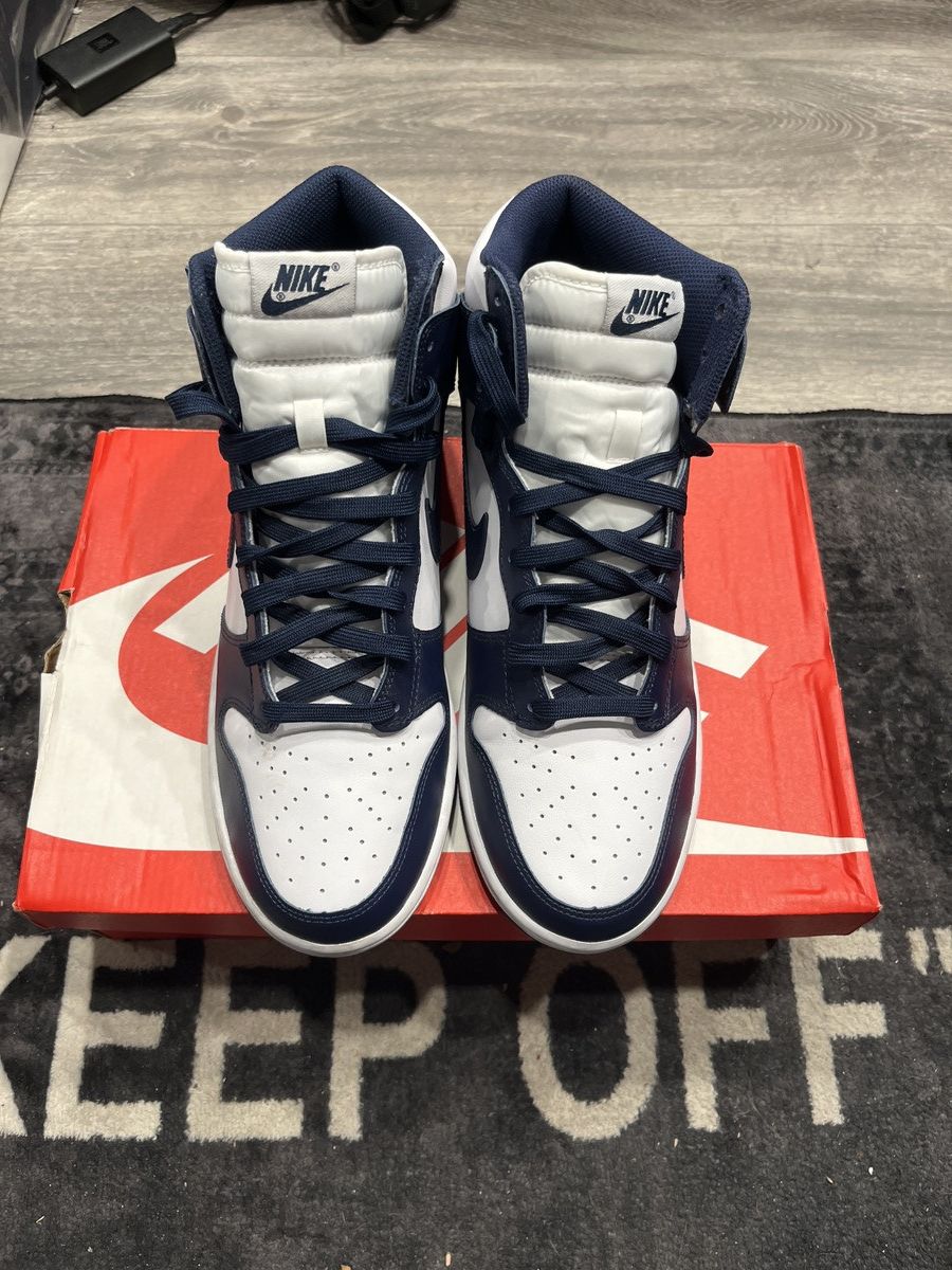 Nike × Vintage Nike dunk Navy Size US 11 / EU 44 - 3 Thumbnail