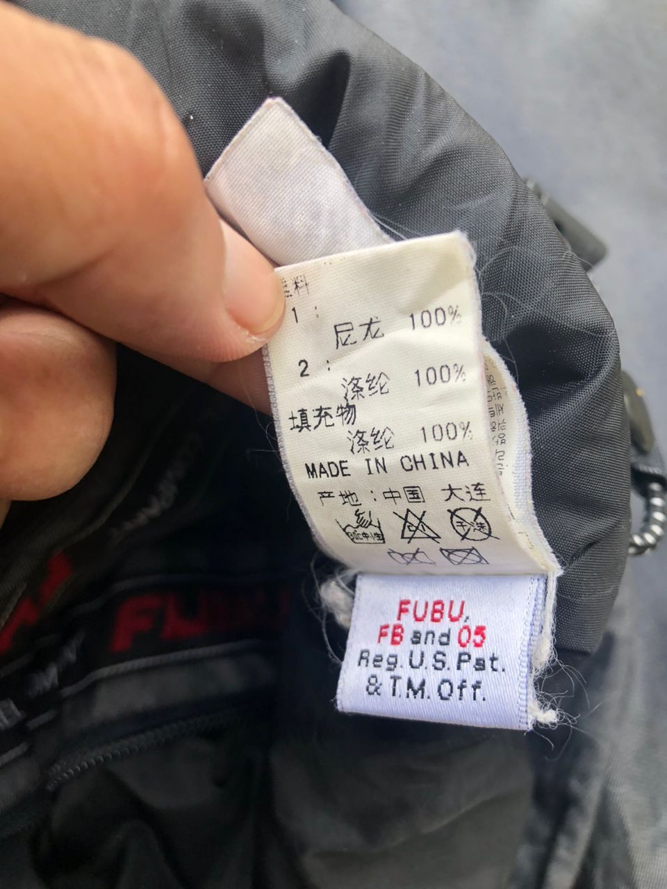 Fubu Fubu The Collection Jacket Size US L / EU 52-54 / 3 - 5 Thumbnail