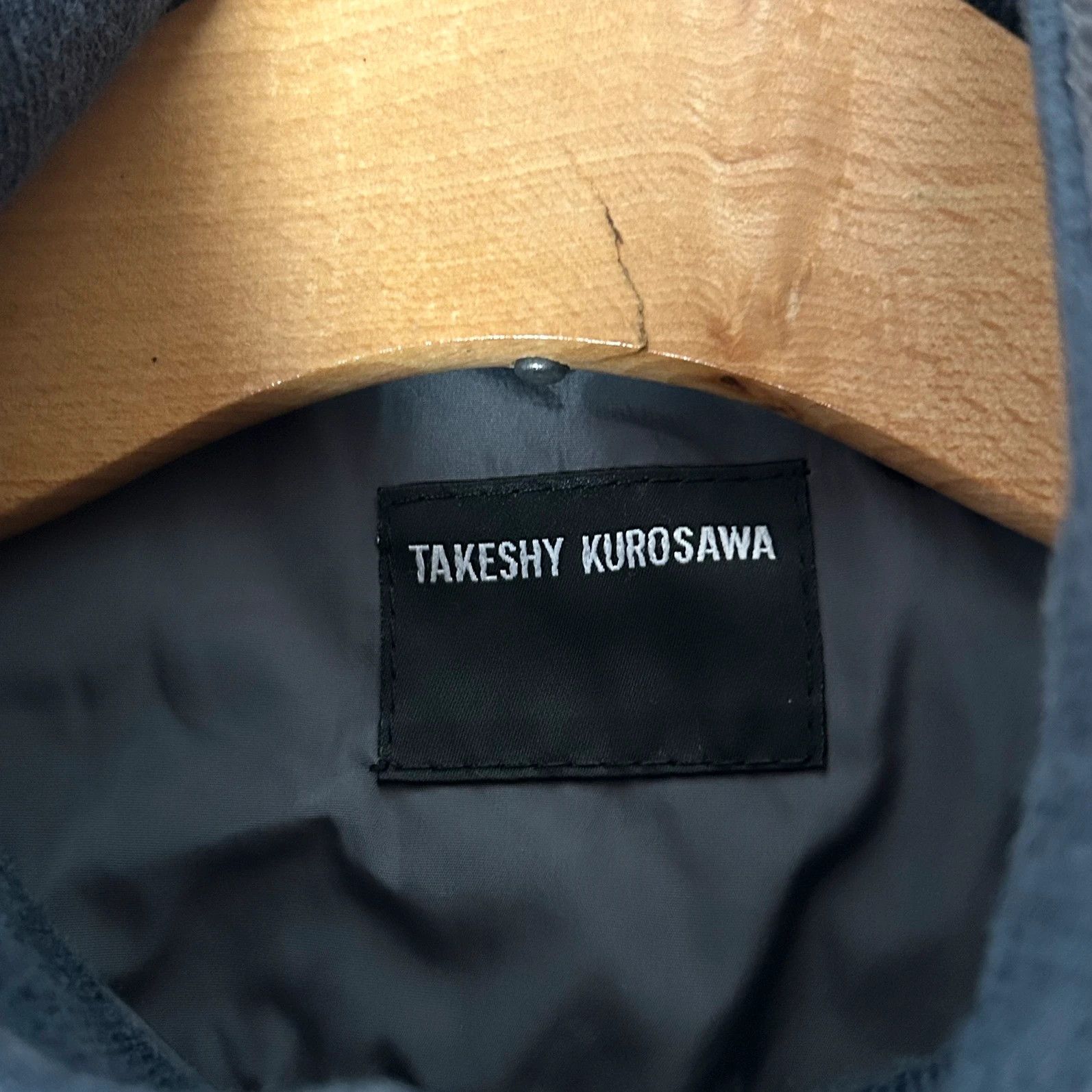 Designer × Japanese Brand × Takeshy Kurosawa Takeshy Kurosawa grey bomber jacket designer Size M / US 6-8 / IT 42-44 - 5 Thumbnail