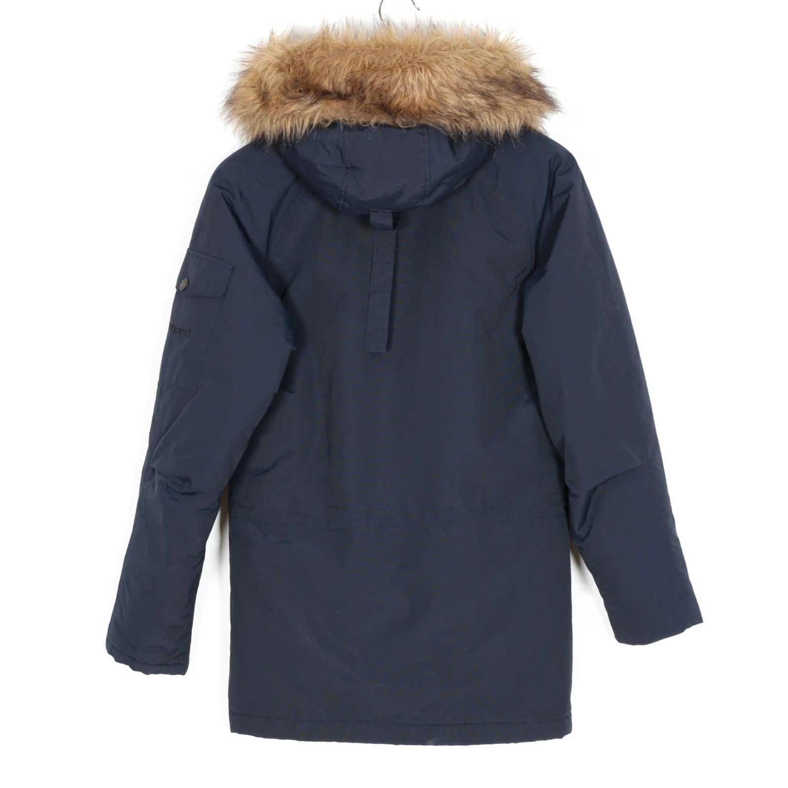 Carhartt Wip VINTAGE CARHARTT WIP W’ ANCHORAGE PARKA Jacket Women S Fur Hooded Winter MJ6287 Size S / US 4 / IT 40 - 4 Thumbnail
