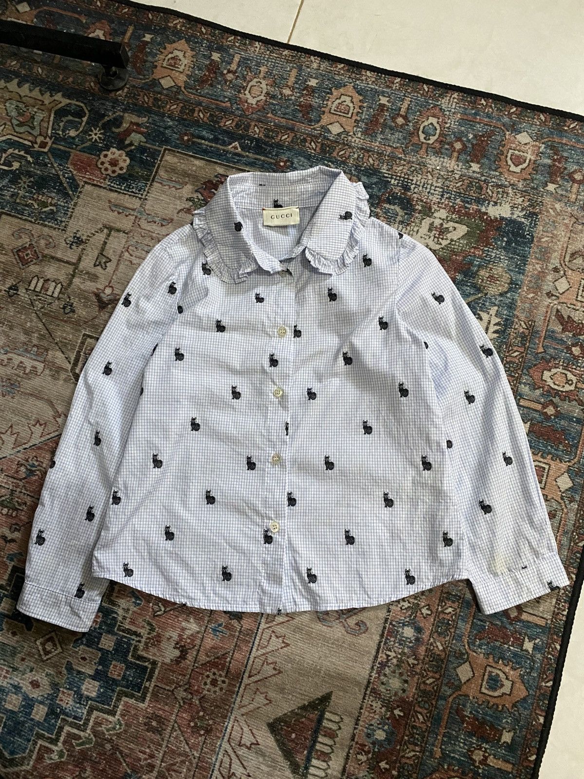 Gucci GUCCI Shirt for kids Size S / US 4 / IT 40 - 1 Thumbnail