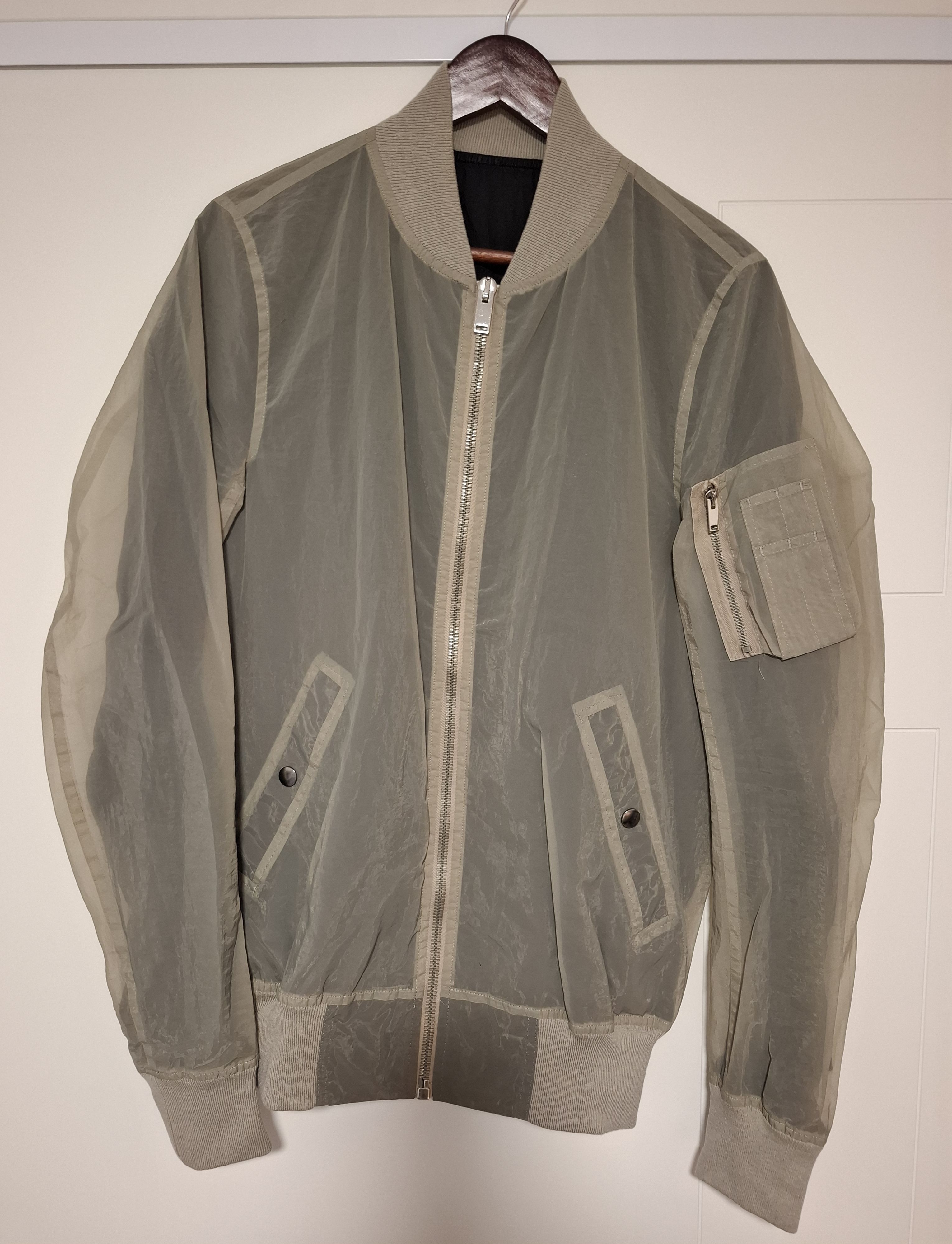 Rick Owens RO Flight Jakcet Size US M / EU 48-50 / 2 - 1 Thumbnail