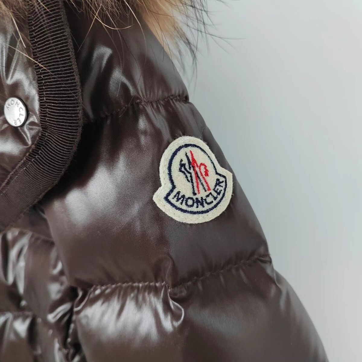 Moncler Moncler down jacket 0 brown Size XS / US 0-2 / IT 36-38 - 4 Thumbnail