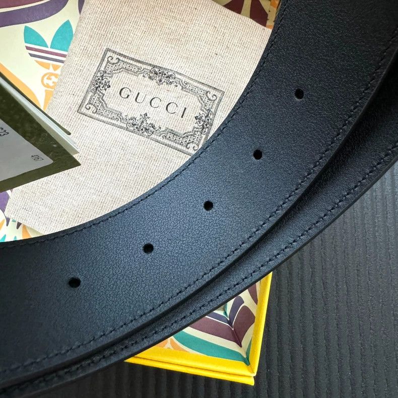 Gucci Gucci Size90 Printed belt Size ONE SIZE - 8 Thumbnail