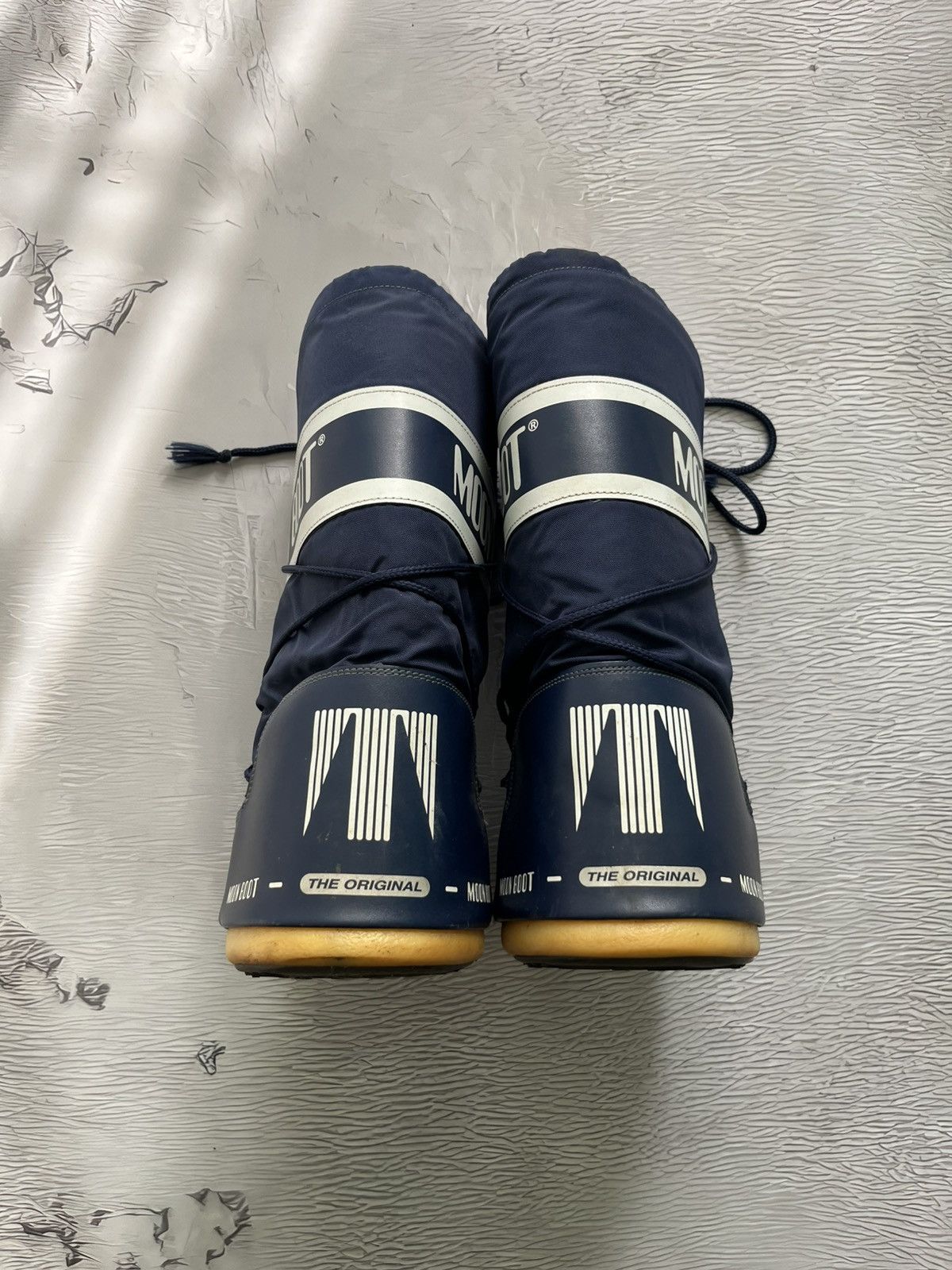Moon Boot Y2K Moon Boot Streetwear Vintage Shoes Avant Garde Ski Blue Size US 7.5 / EU 40-41 - 5 Thumbnail