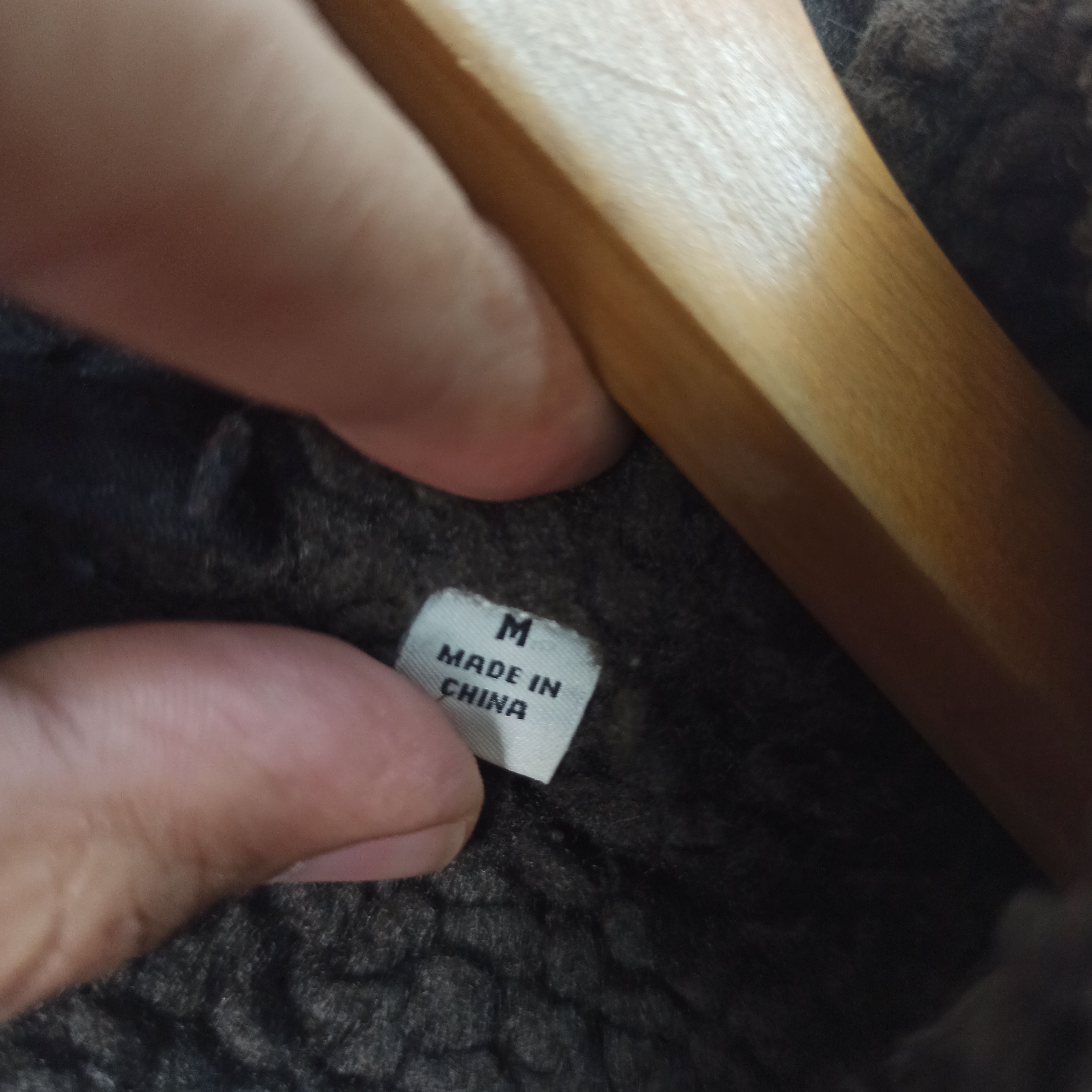 Lemaire × Uniqlo NWOT U Christophe Lemaire Pile Lined Fleece Trucker Jacket Size US M / EU 48-50 / 2 - 13 Thumbnail