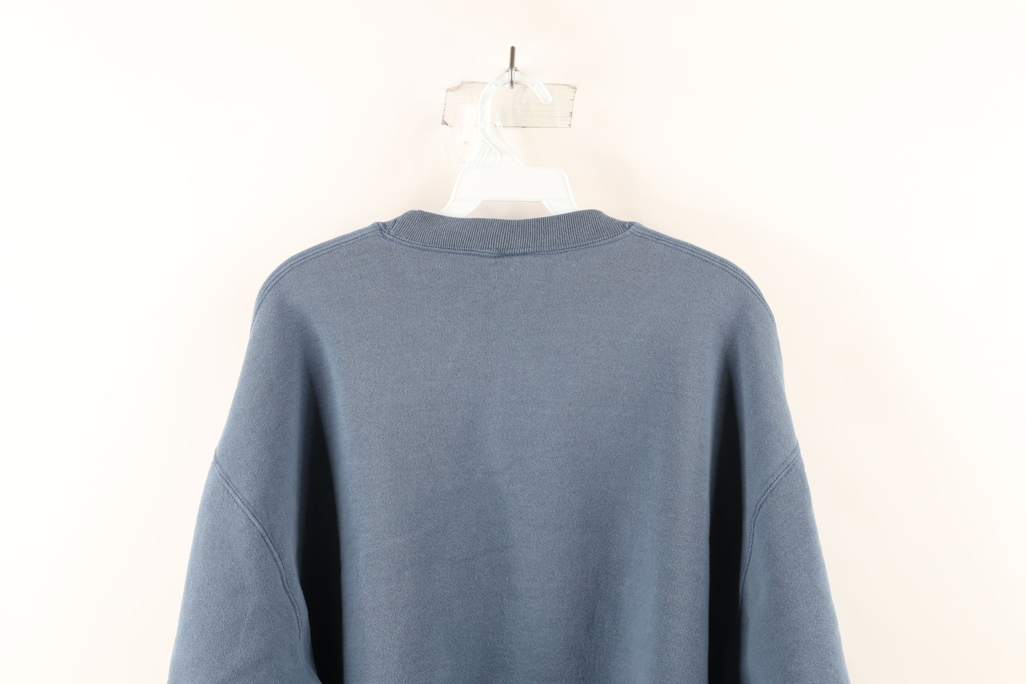 Russell Athletic × Vintage Vintage 90s Russell Athletic Distressed Crewneck Sweatshirt Size US XL / EU 56 / 4 - 10 Thumbnail