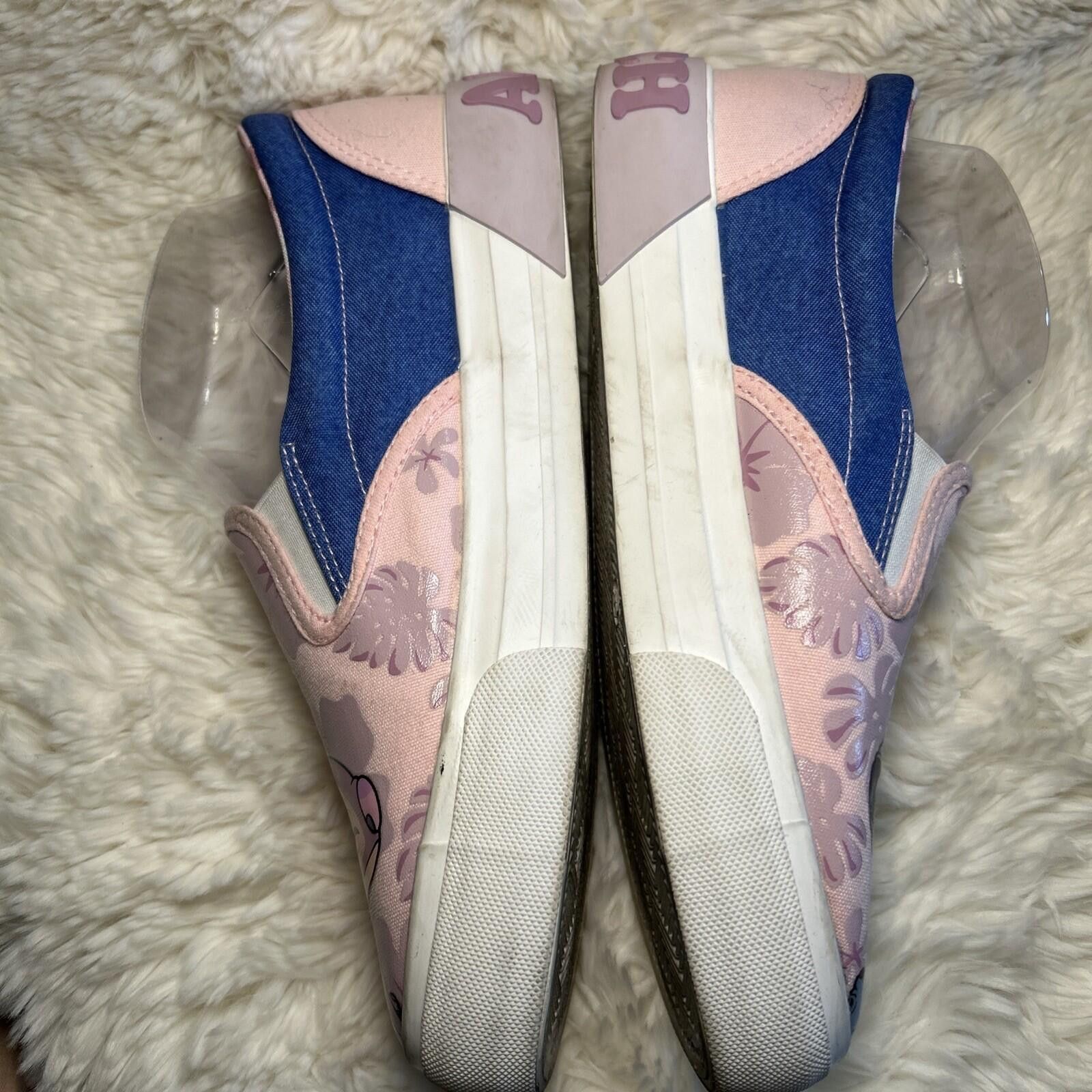 Disney Disney Stitch & Angel Slip On Shoes Women’s US Sz 7.5 Stitch Size US 7.5 / IT 37.5 - 2 Thumbnail
