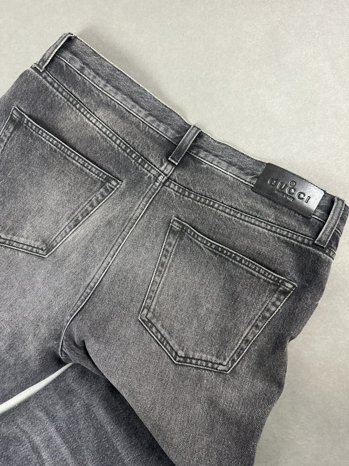 Gucci GUCCI DEMNA HORSEBIT JEANS Size US 34 / EU 50 - 10 Thumbnail