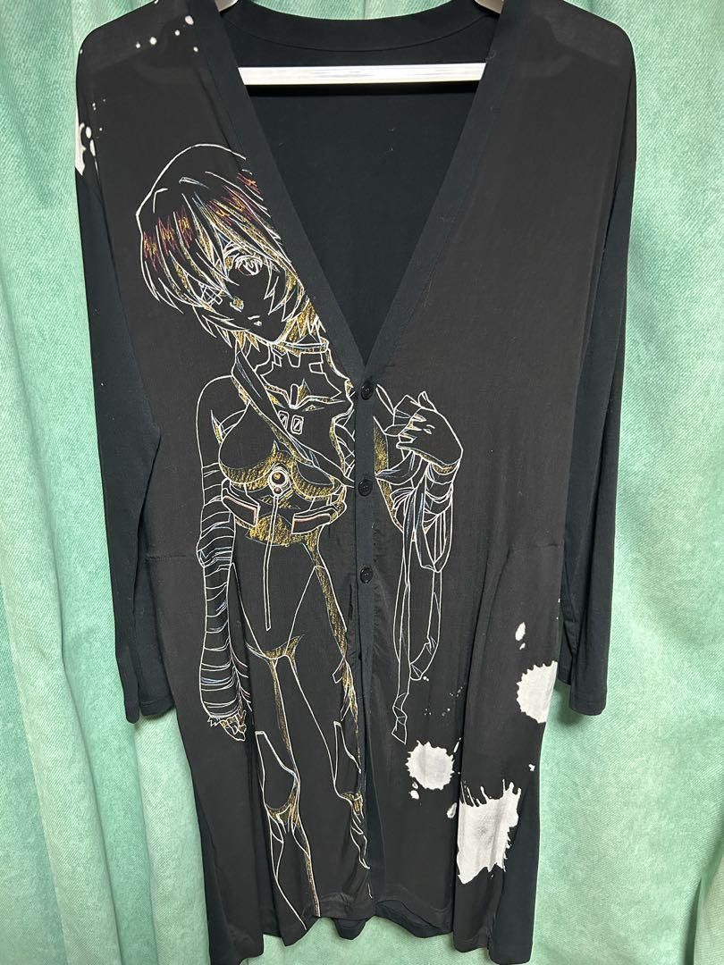 Yohji Yamamoto Ground Y evangellion collab Rei long cardigan Size US XL / EU 56 / 4 - 3 Thumbnail