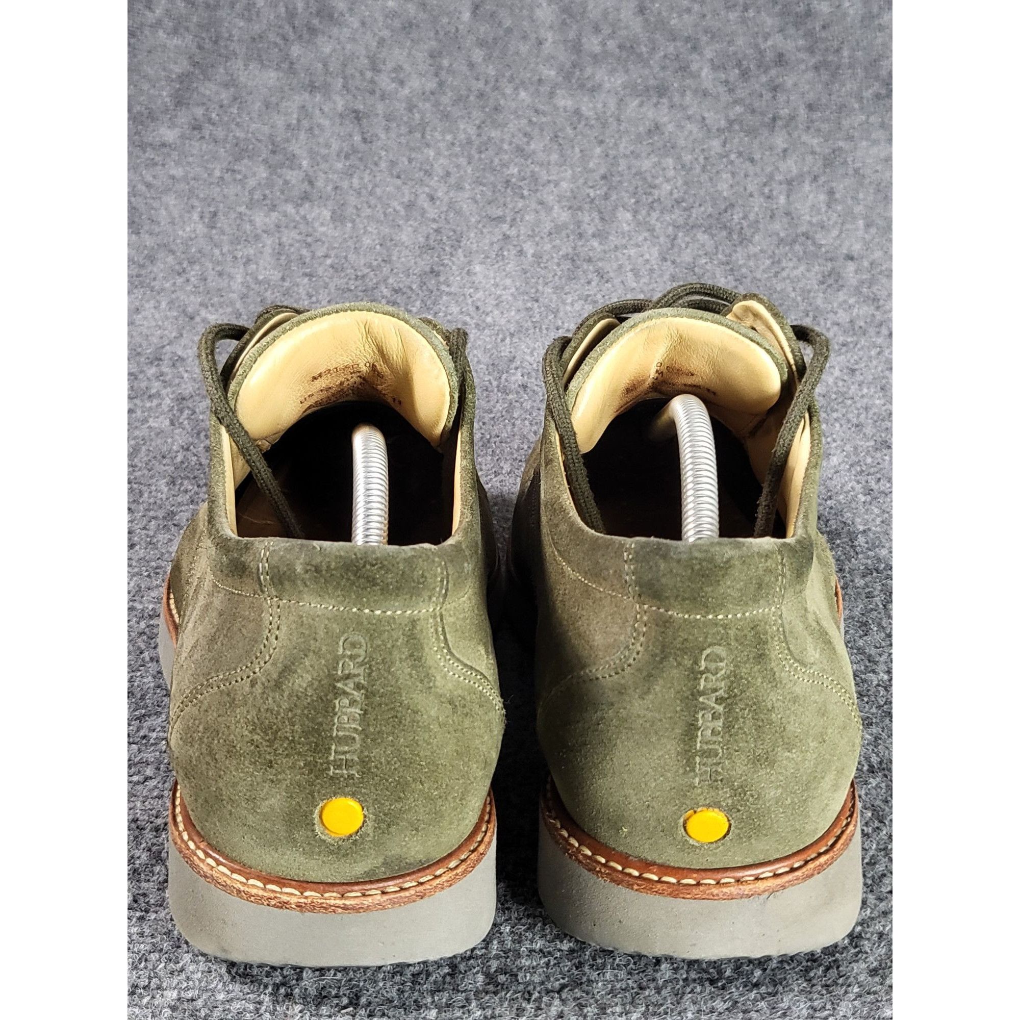 Samuel Hubbard Samuel Hubbard The Bucks Plain Toe Derby Men Sz 12 Green Nub Size US 12 / EU 45 - 5 Thumbnail