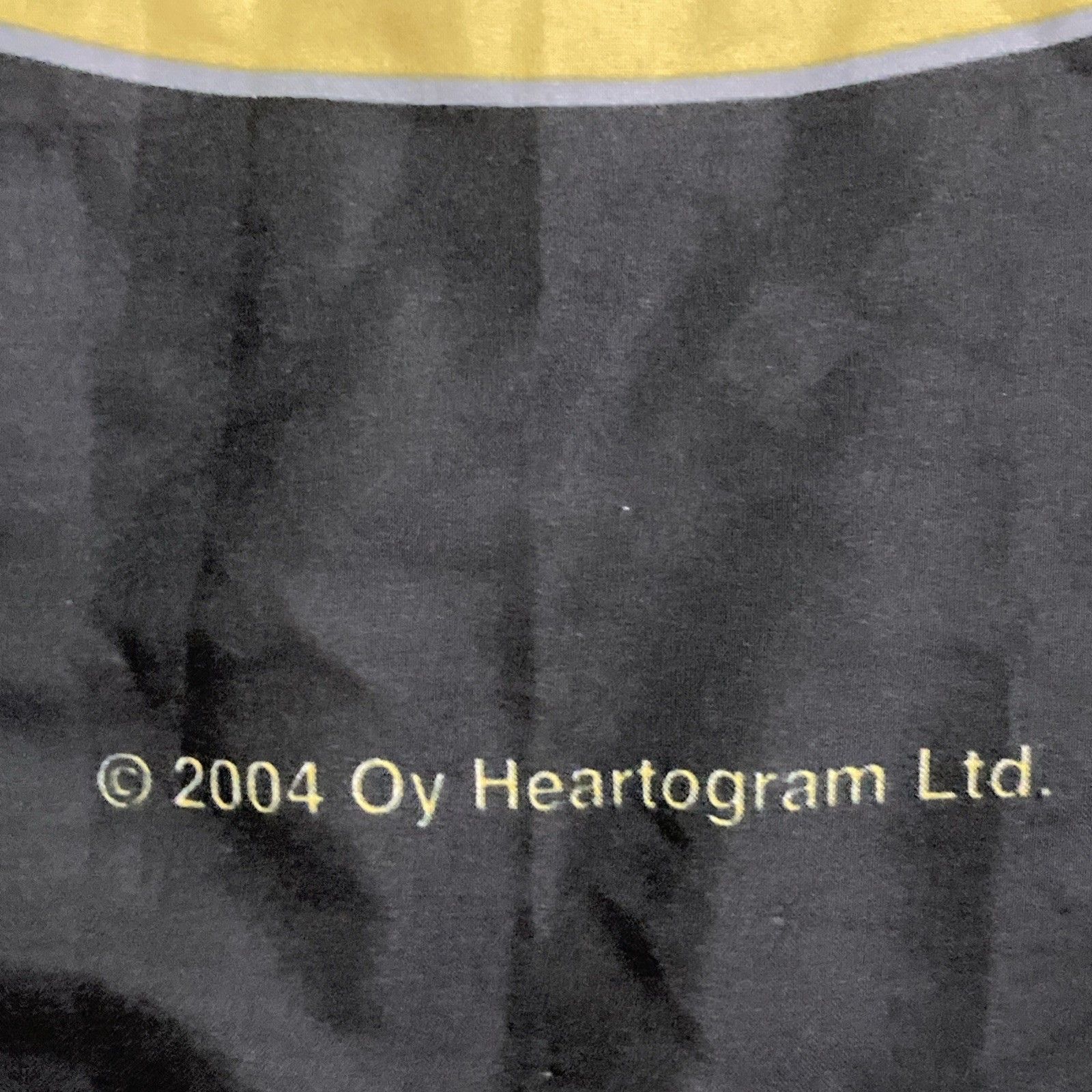 Other HIM Heartogram Vintage Flag Tapestry Wall Decor Rare 2004 Size ONE SIZE - 3 Thumbnail