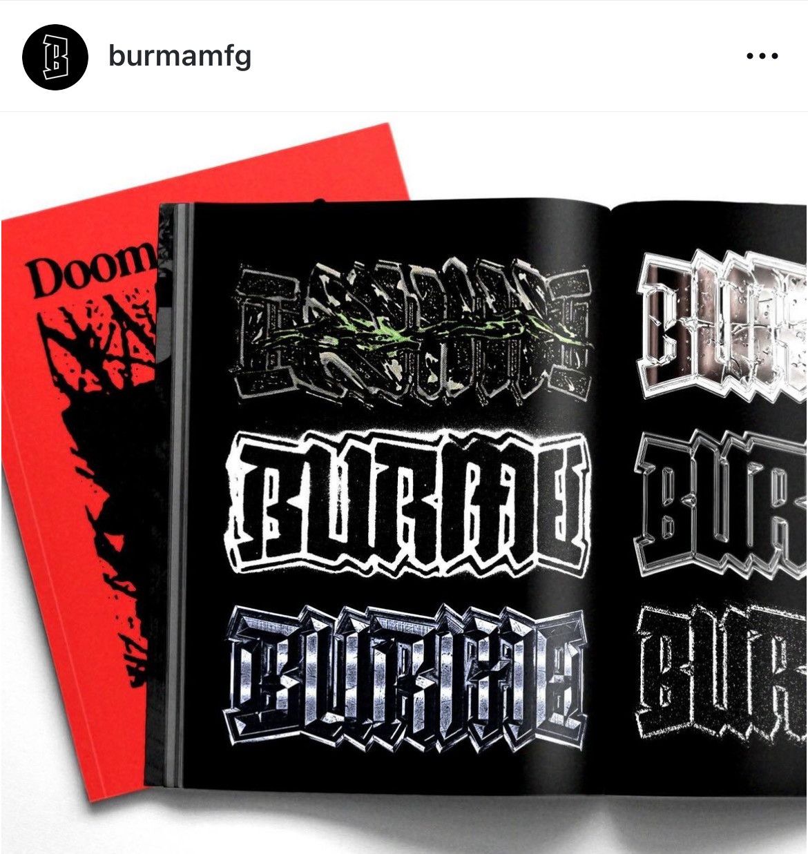 Burma DOOMED FROM THE START LOGO HiSTORY BOOK CHRONiCLE ZiNE Size ONE SIZE - 7 Thumbnail