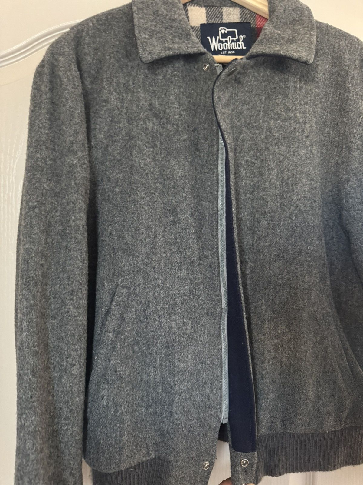 Woolrich Woolen Mills Woolrich Jacket Size US M / EU 48-50 / 2 - 2 Thumbnail