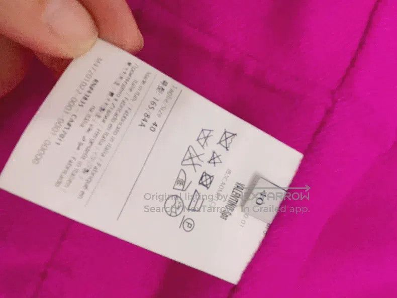 Valentino Valentino Women's coat coat Size S / US 4 / IT 40 - 4 Thumbnail