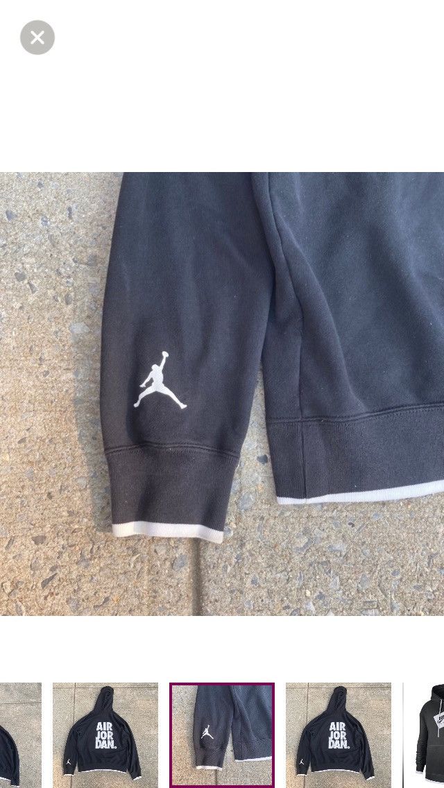 Nike Nike Air Jordan Jumpman Classic Fleece Hoodie Medium Size US M / EU 48-50 / 2 - 7 Thumbnail