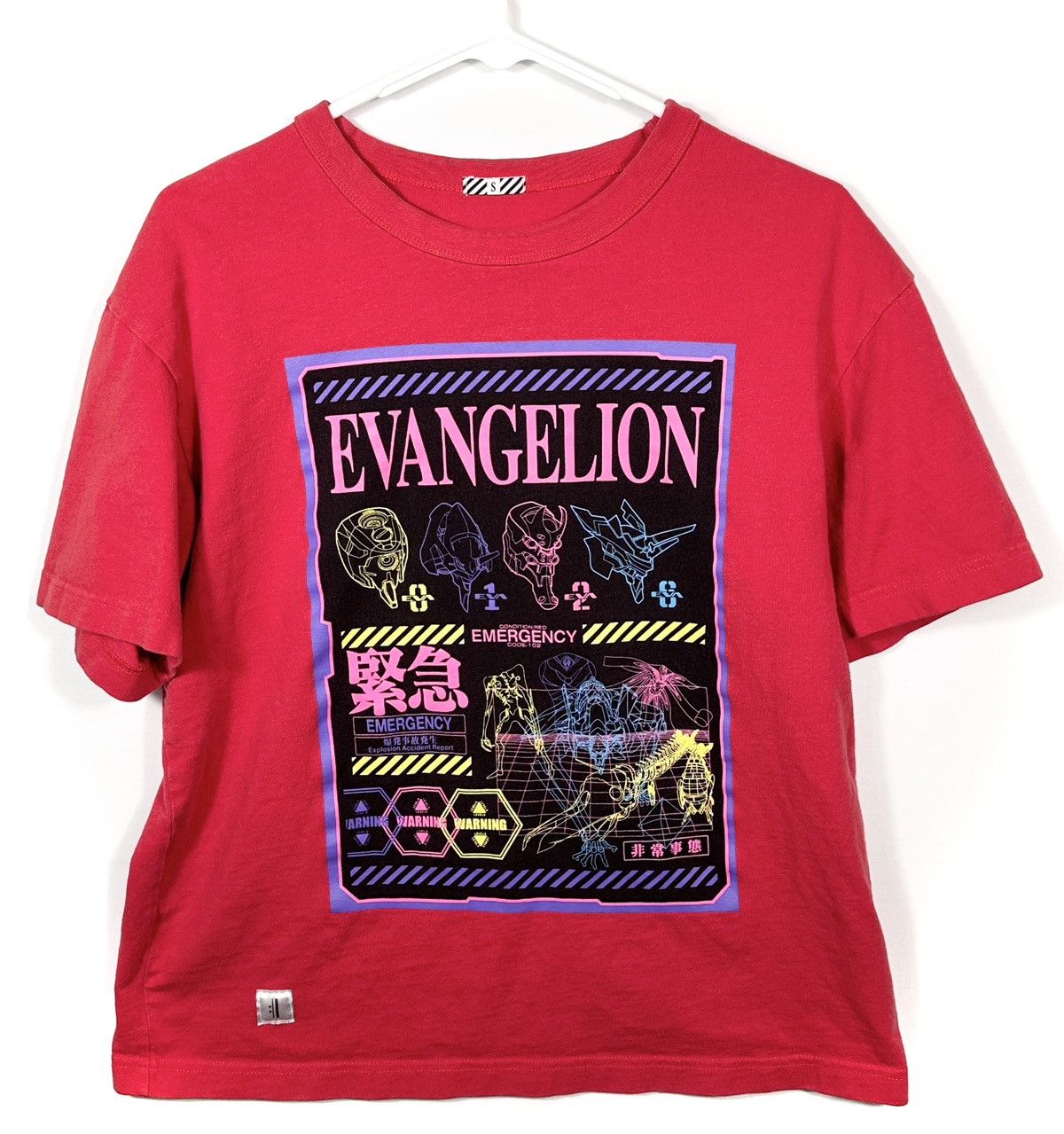 GU × Japanese Brand GU Neon Genesis Evangelion T-Shirt Size US S / EU 44-46 / 1 - 1 Thumbnail
