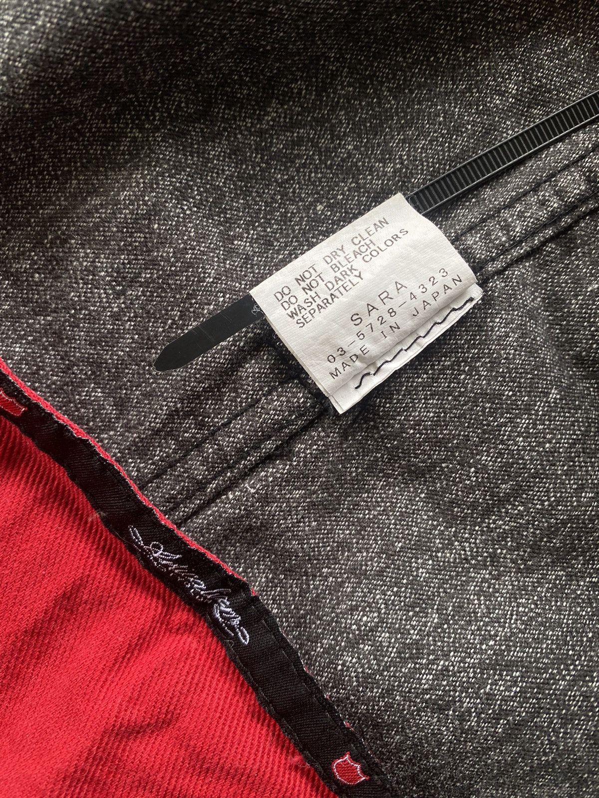 Other Salt Papper Denim Jacket By Articalizm Size US M / EU 48-50 / 2 - 9 Thumbnail