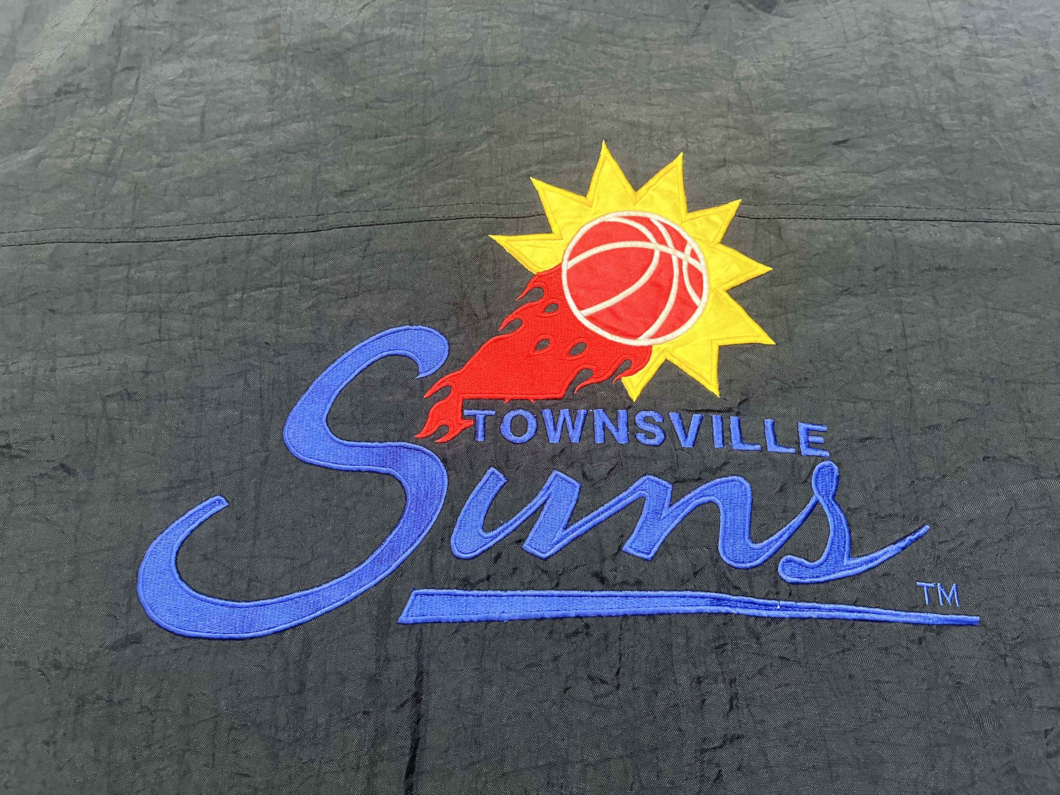Starter Vintage Starter NBL Townsville Suns Basketball Zip Jacket Size US S / EU 44-46 / 1 - 6 Thumbnail
