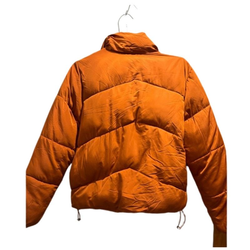 Other DELUC Women's Lipa Rust Puffer Zipper Jacket Sz S Size S / US 4 / IT 40 - 3 Thumbnail