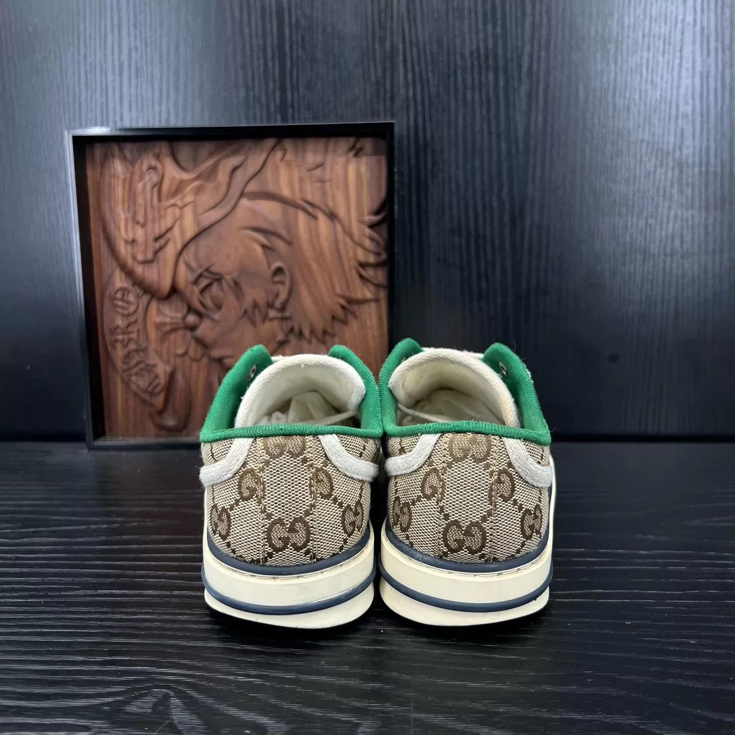 Gucci Gucci 1977 Ebony 36 Good Condition Original Box Size US 5.5 / IT 35.5 - 5 Thumbnail